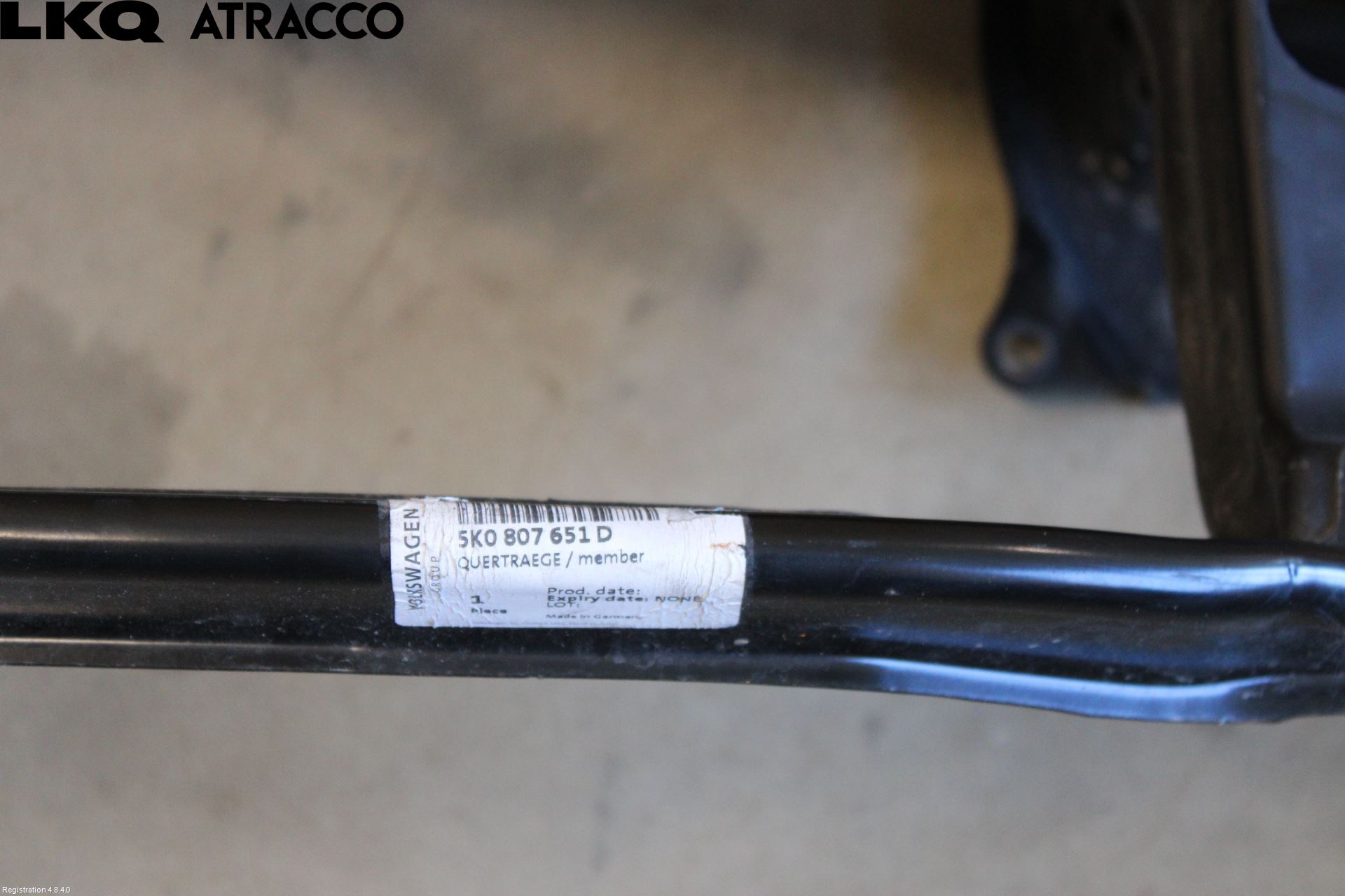 Volkswagen VW CADDY 16-20 Støtfanger Foran Bjelke