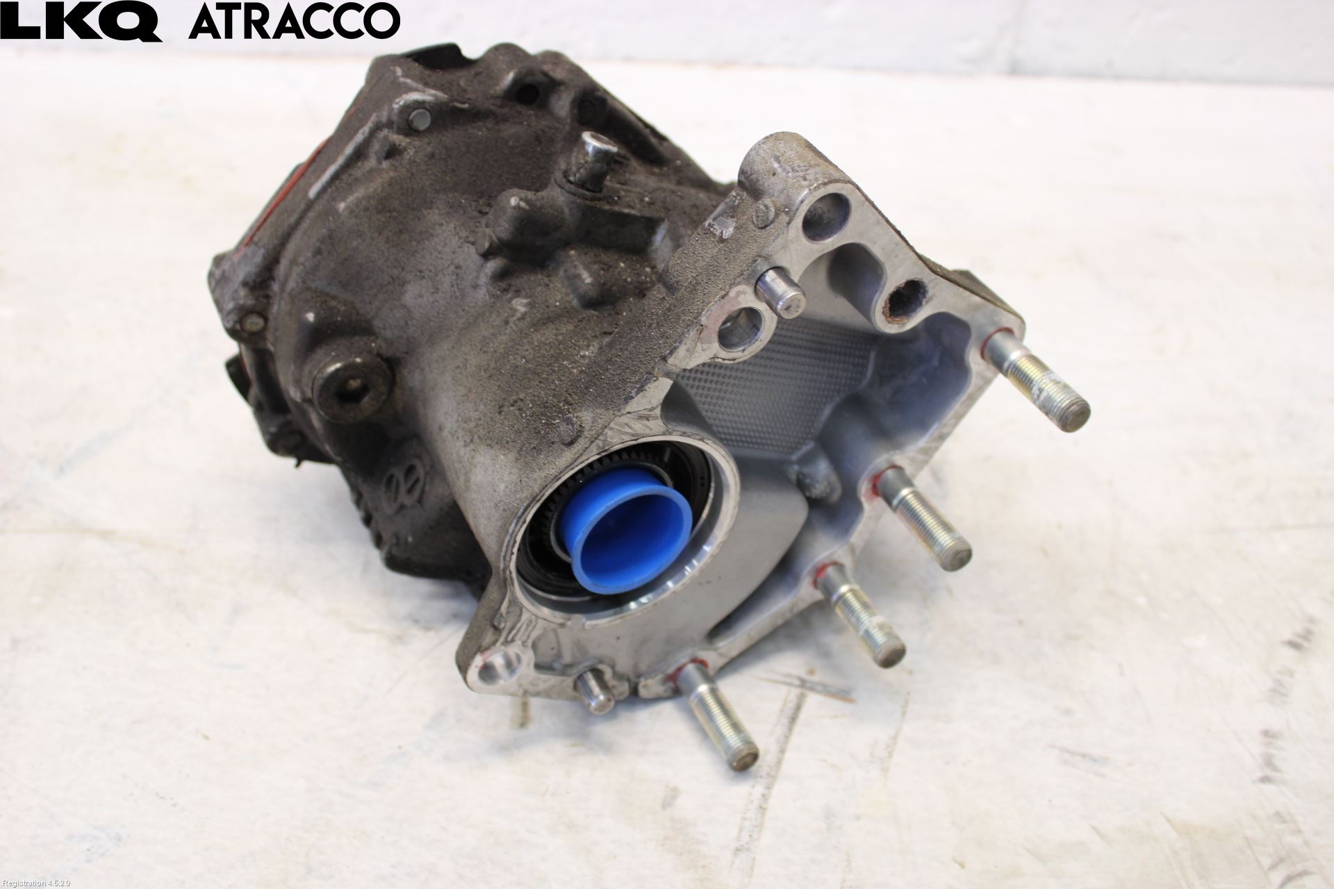 Toyota RAV 4 06-12 Gearkasse Fordelingskasse