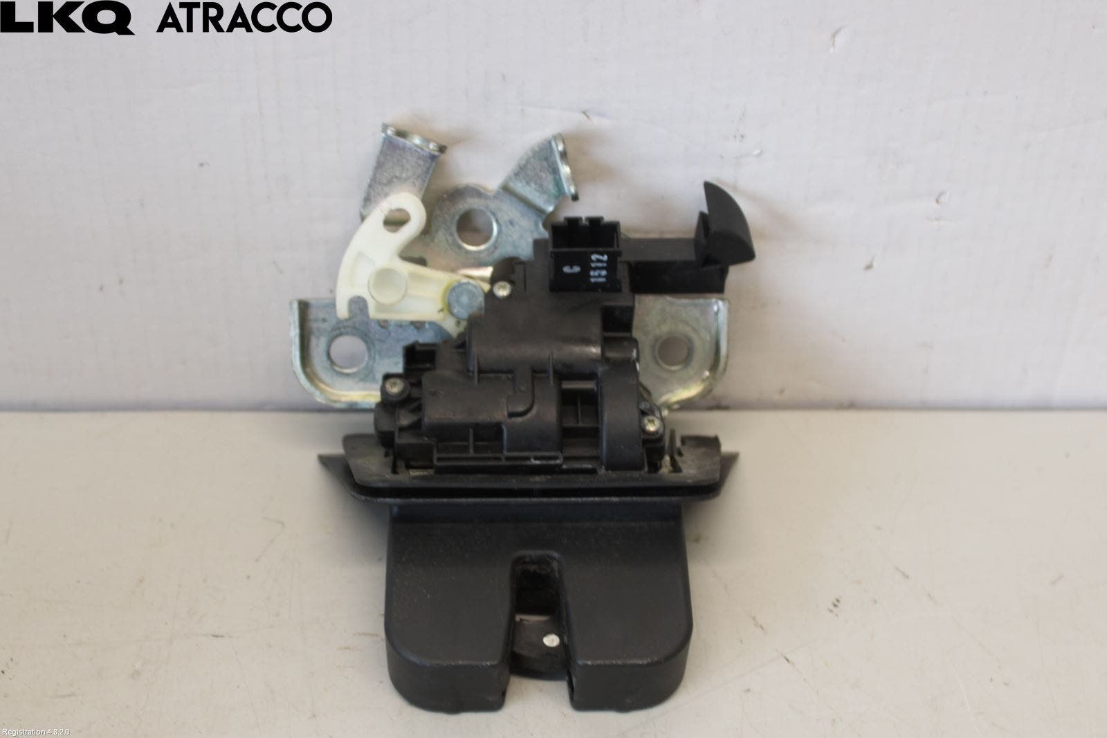 Audi A4 ALLROAD 09-16 Bakluke-Lokk Låsekasse