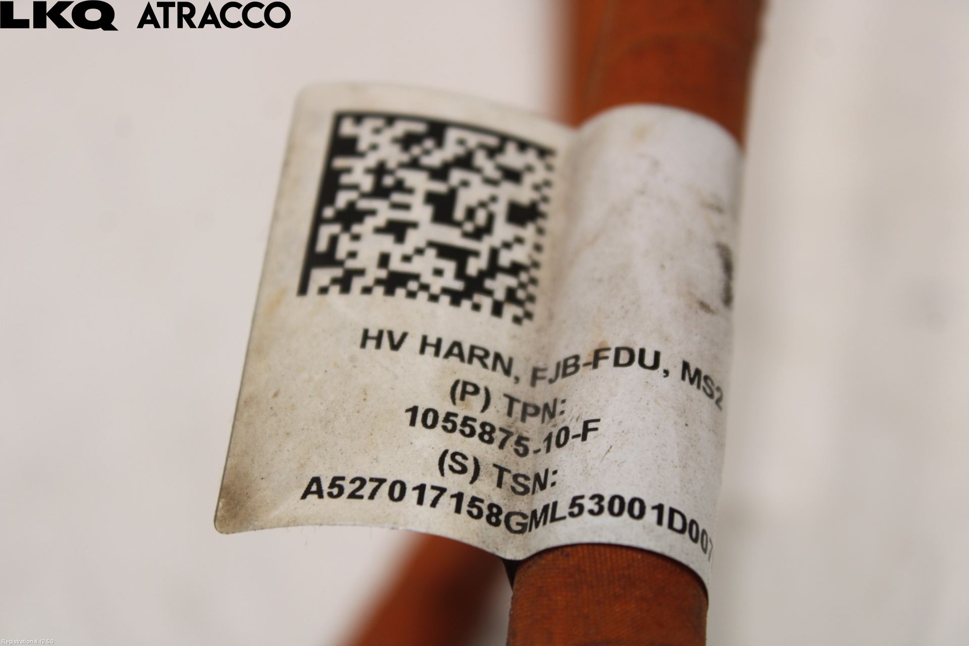 Tesla MODEL S 13- Kabelhärva Högspänning