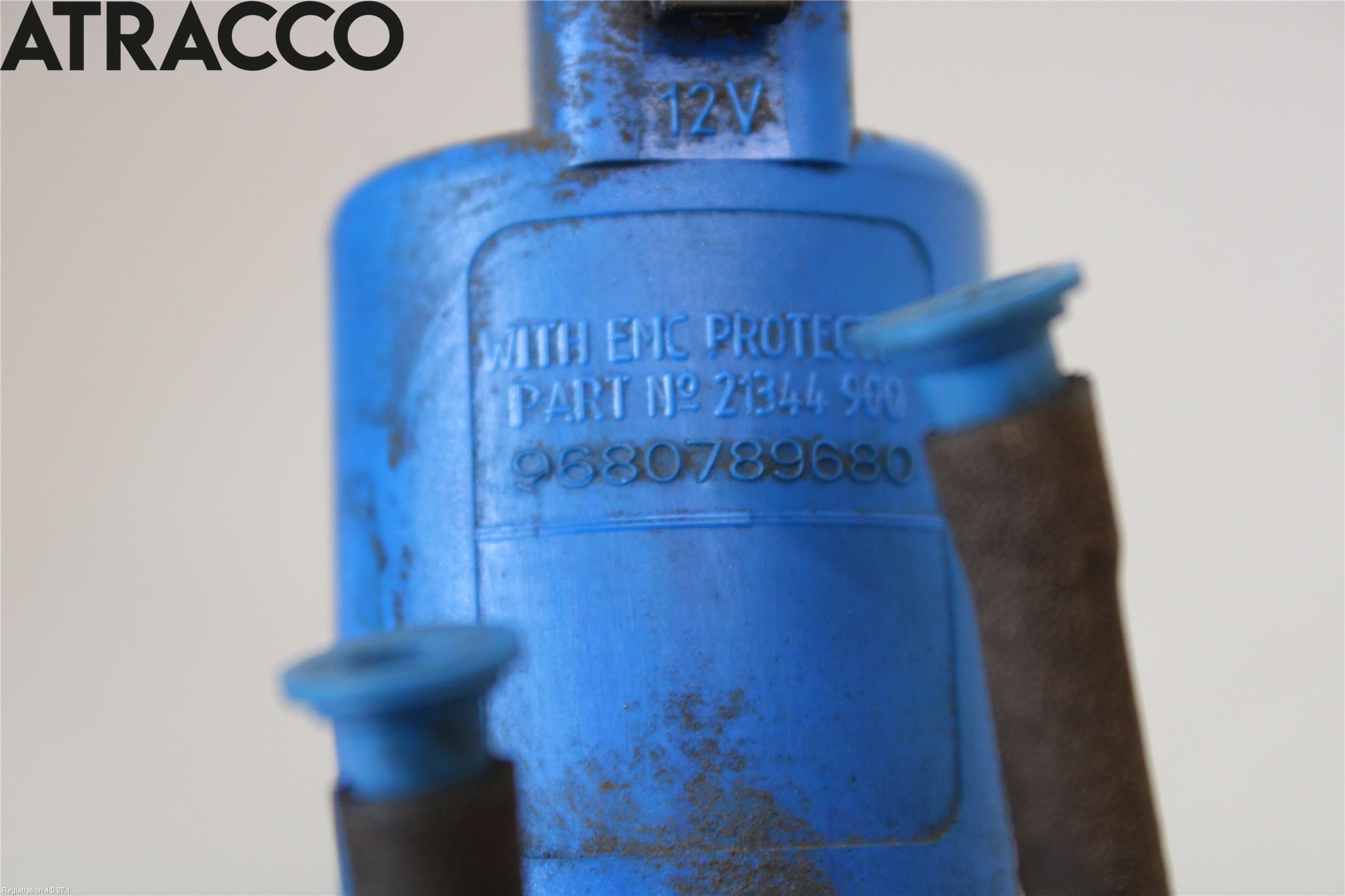 Citroen BERLINGO 08-18 Spylerpumpe Høytrykk