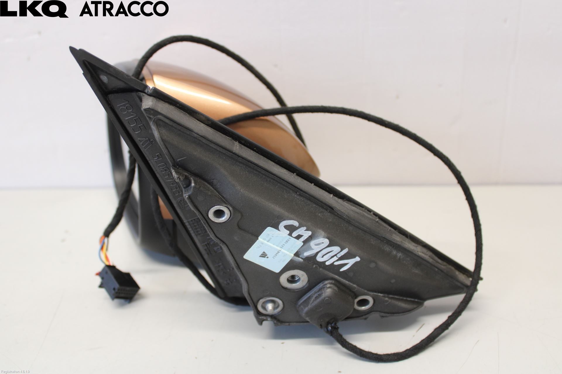 Skoda YETI Speil V M-El Justering