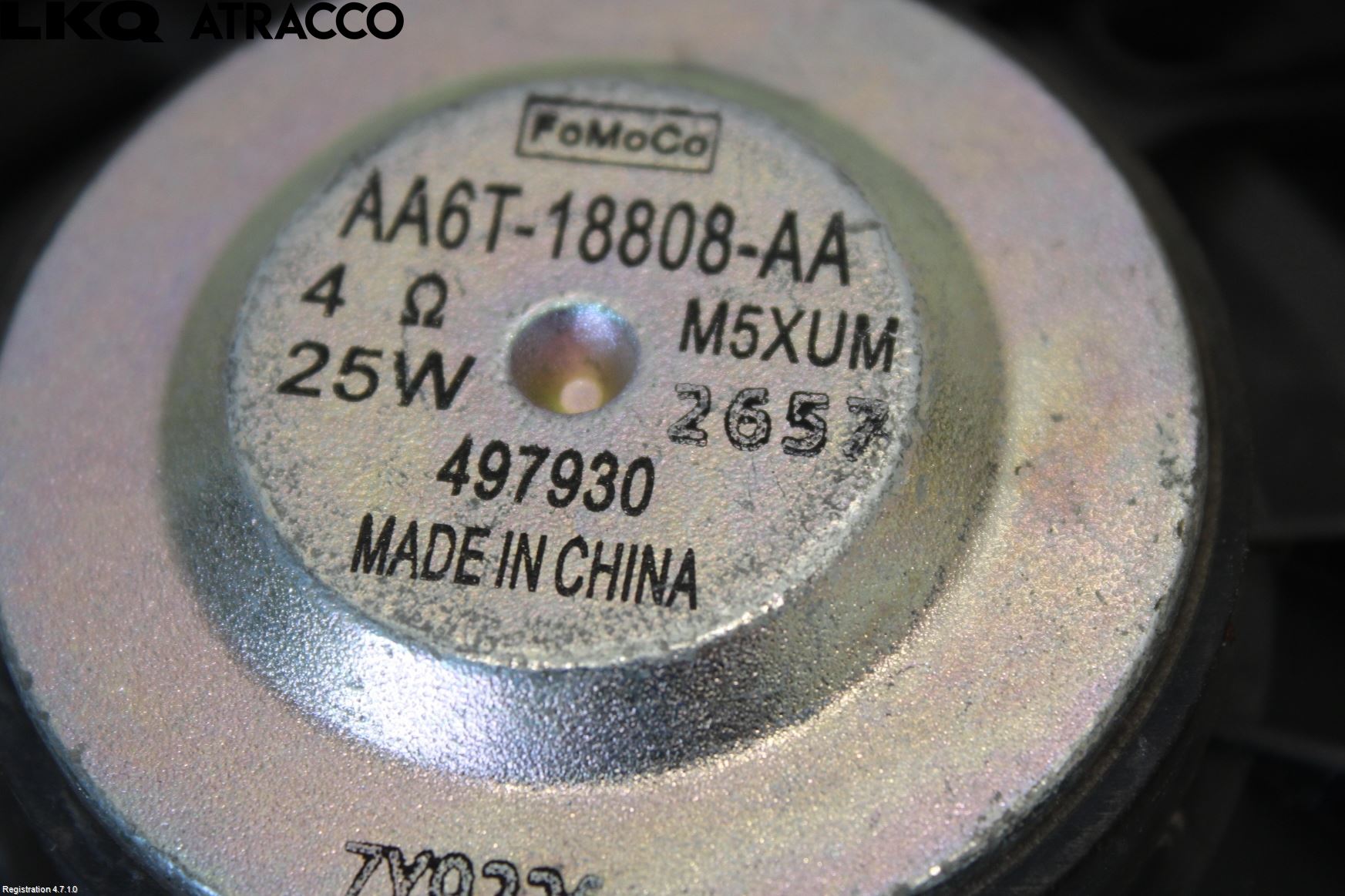 Ford TRANSIT CONNECT 09-13 Innr Høyttaler