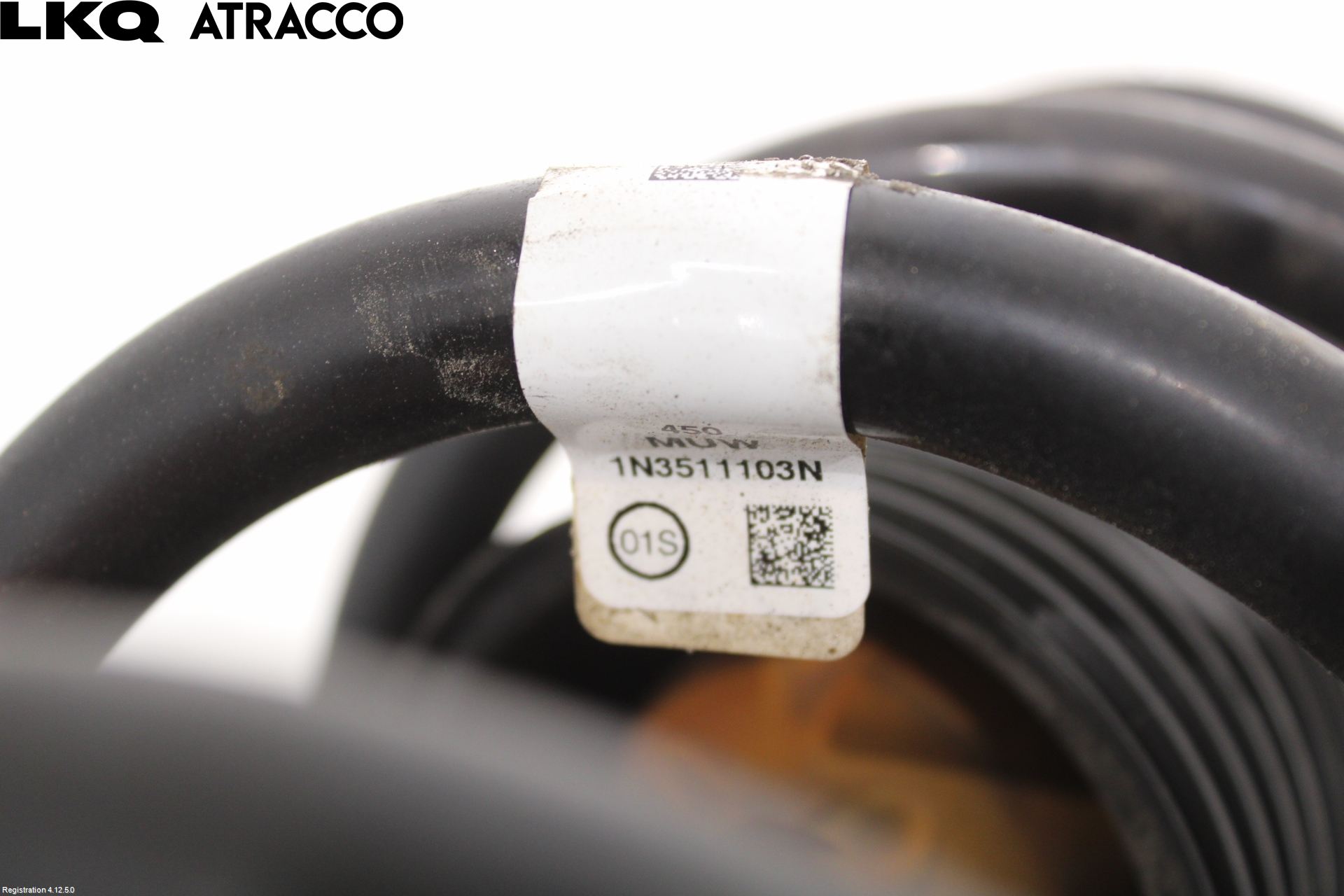 Volkswagen VW ID BUZZ/CARGO 22- Fjær Bak