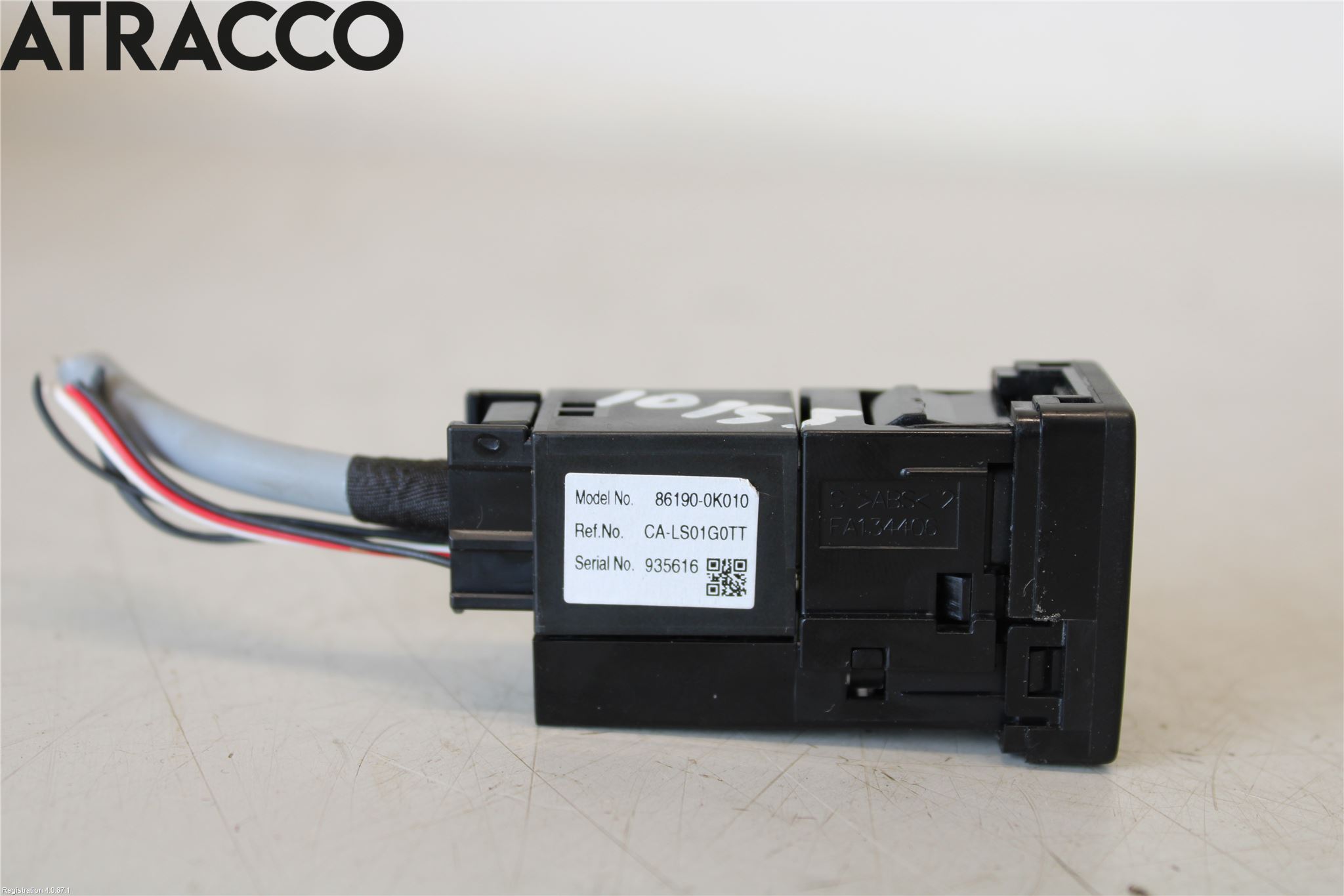 Toyota HILUX 05-16 Usb Connection