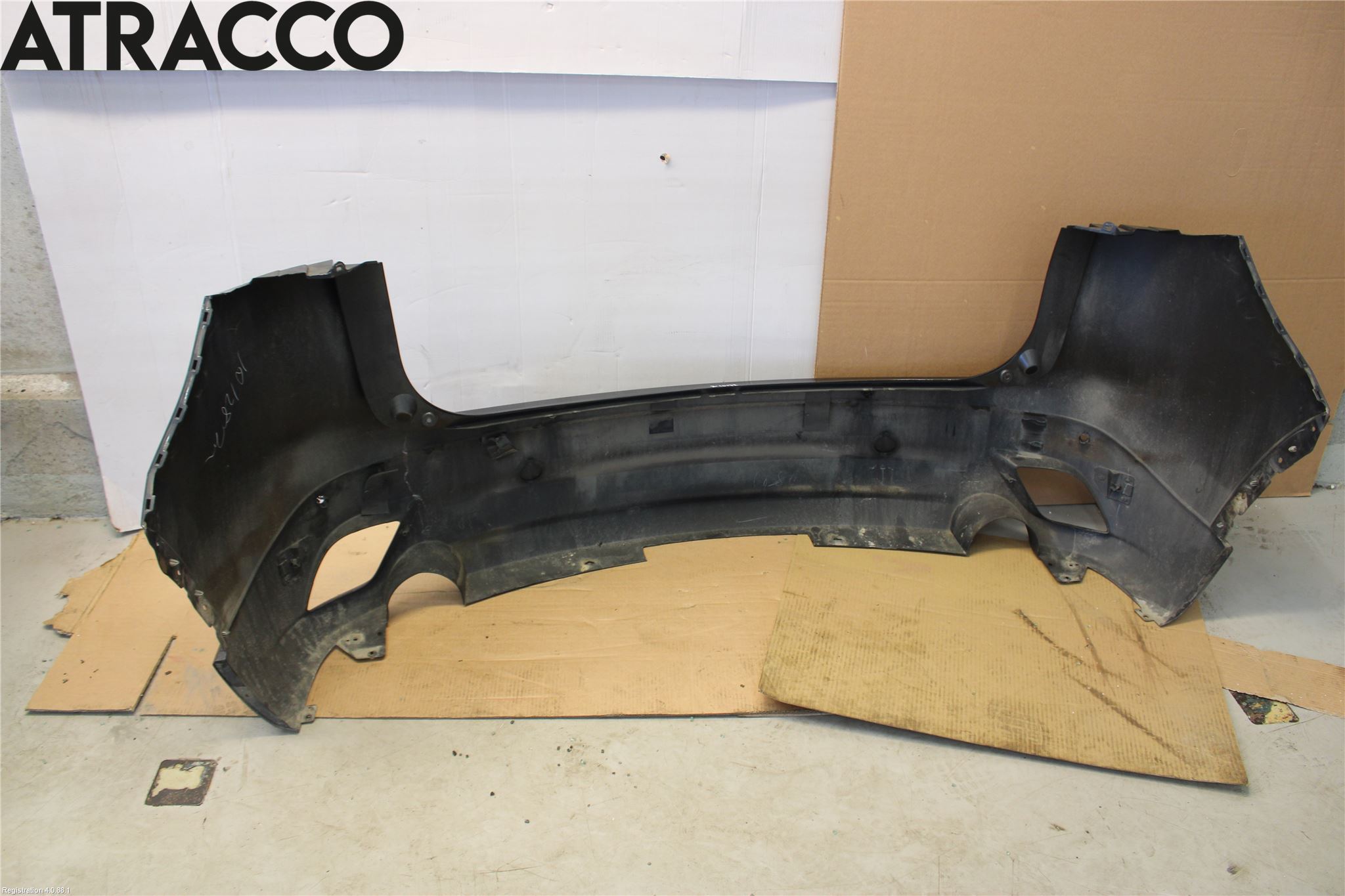 Mazda CX-5 12-17 Støtfanger Bak