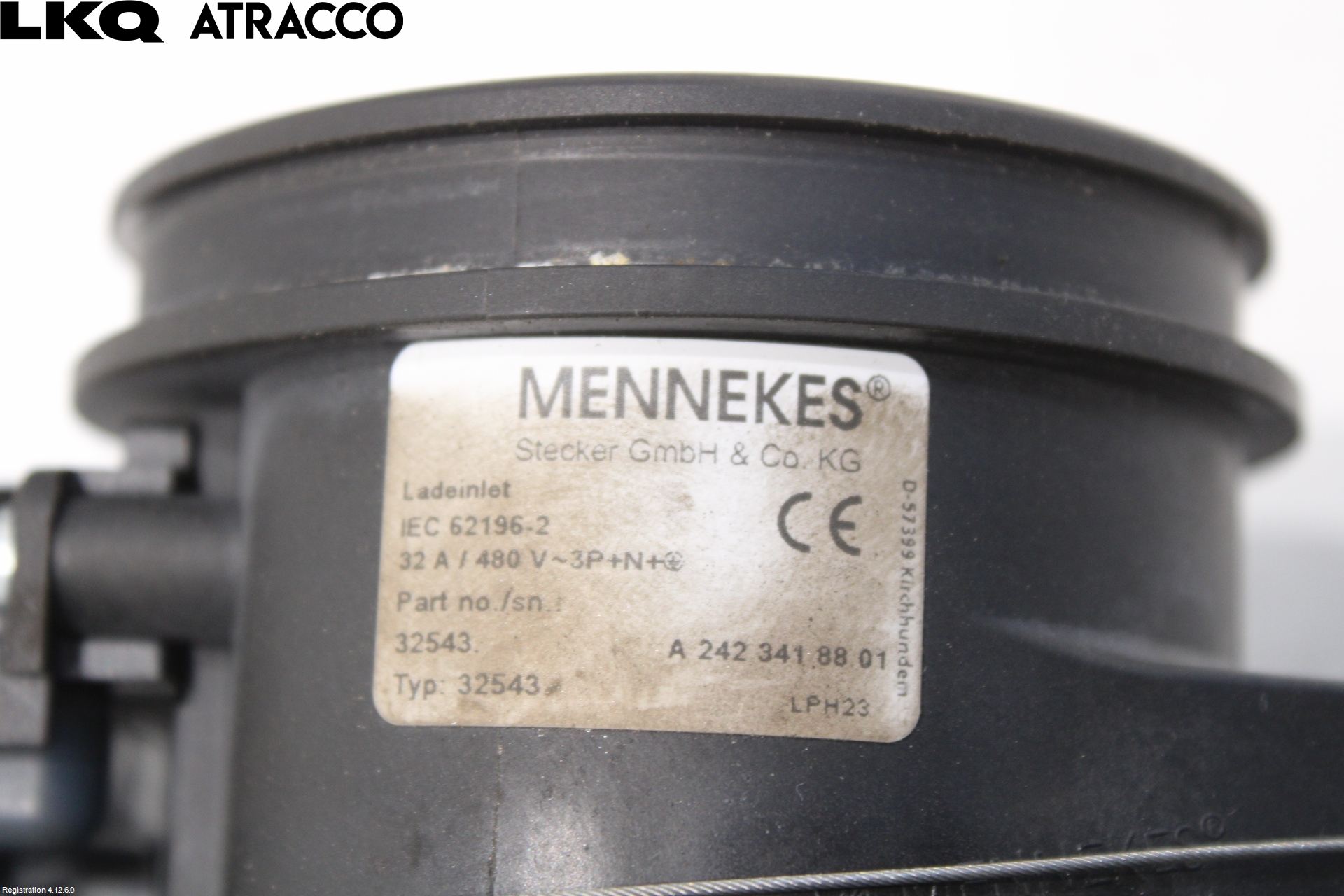 Mercedes-Benz MB B-KLASS (W246/W242) 12-19 Kabelhärva Högspänning