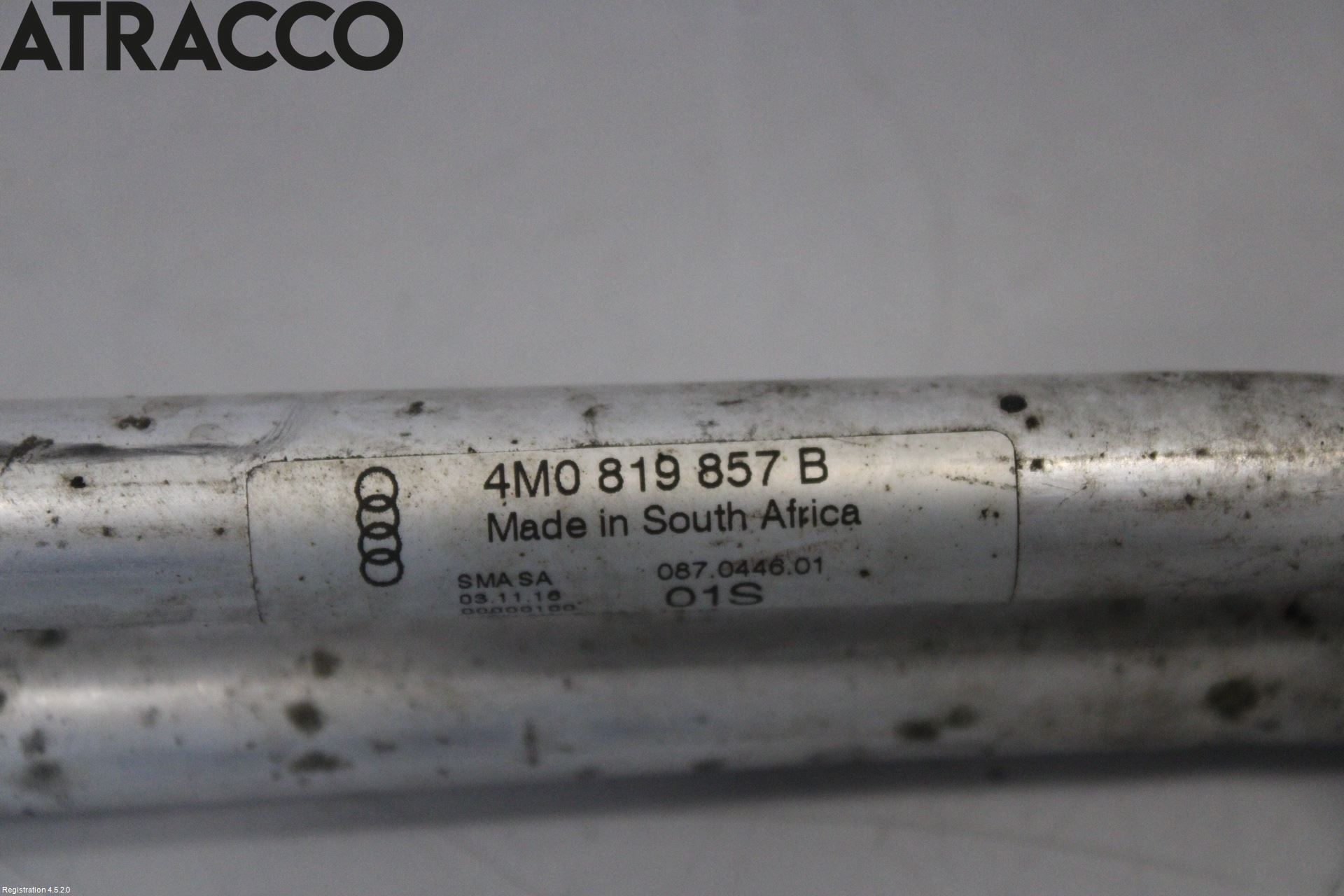 Audi Q7/SQ7 Varme Ac Slange - Rør