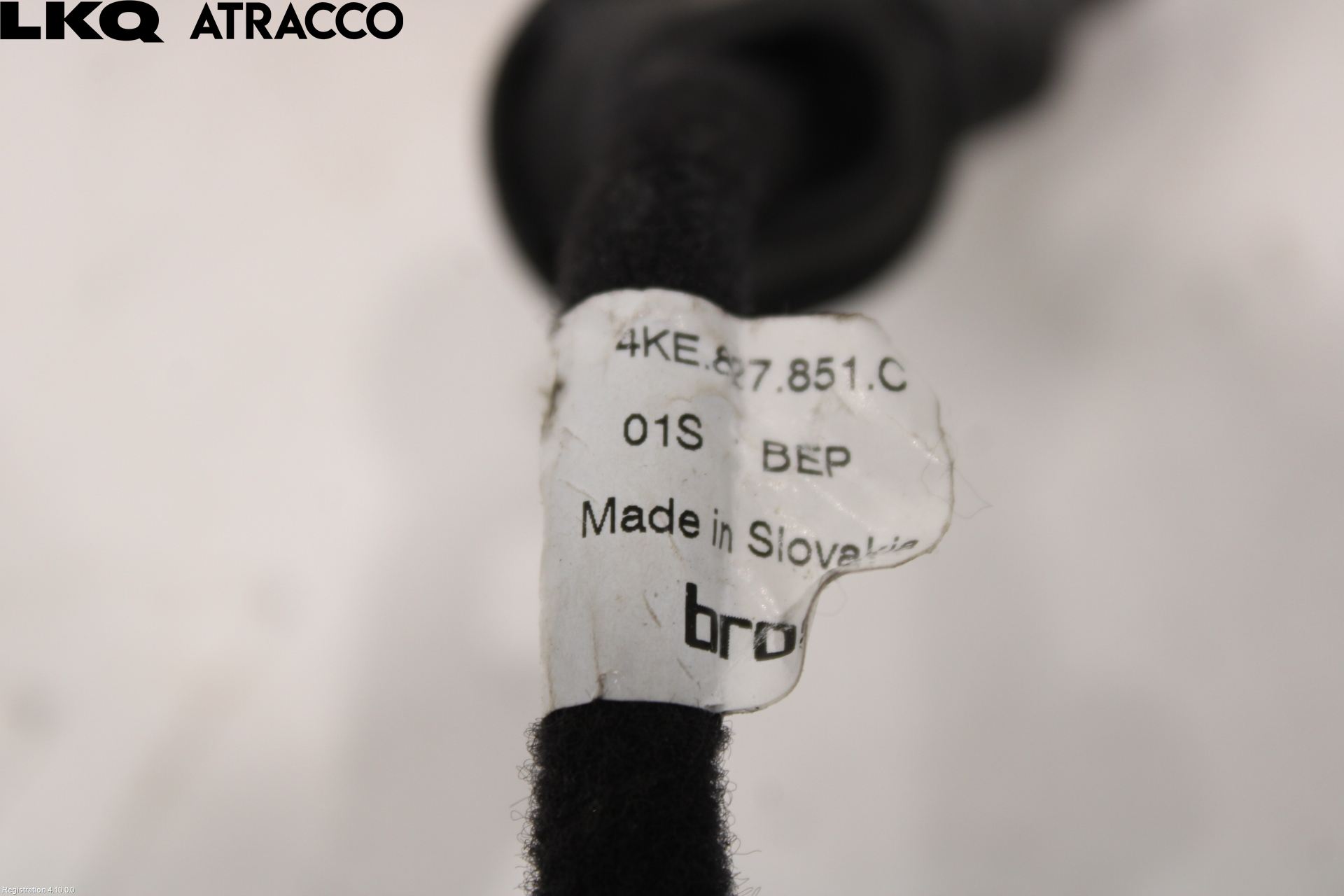 Audi E-TRON, S GE 19- Bakluke Demper-Gassfjær