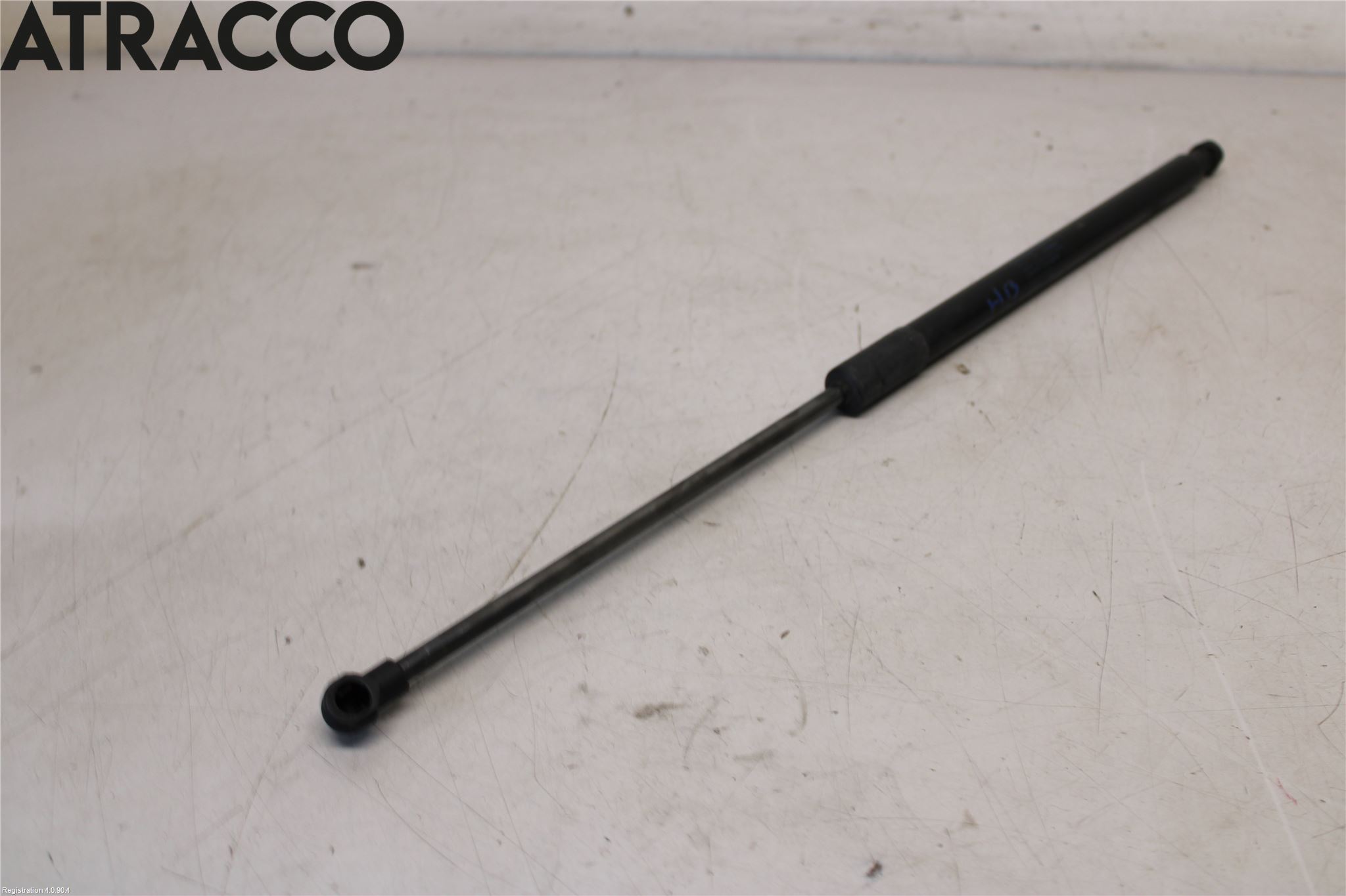 Citroen C4 CACTUS 14-20 Bakluke Demper-Gassfjær