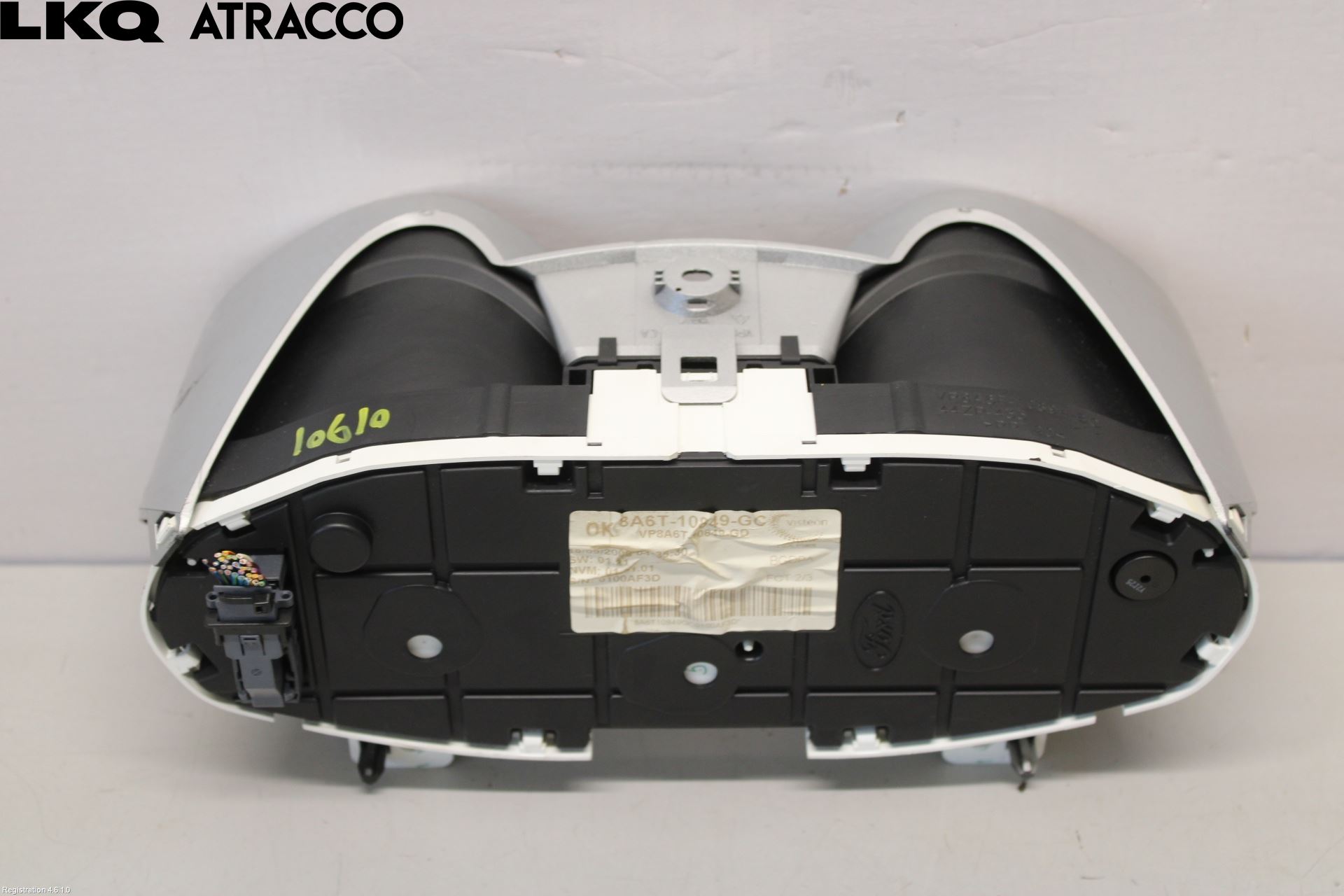 Ford FIESTA 09-12 Instr Kombinert