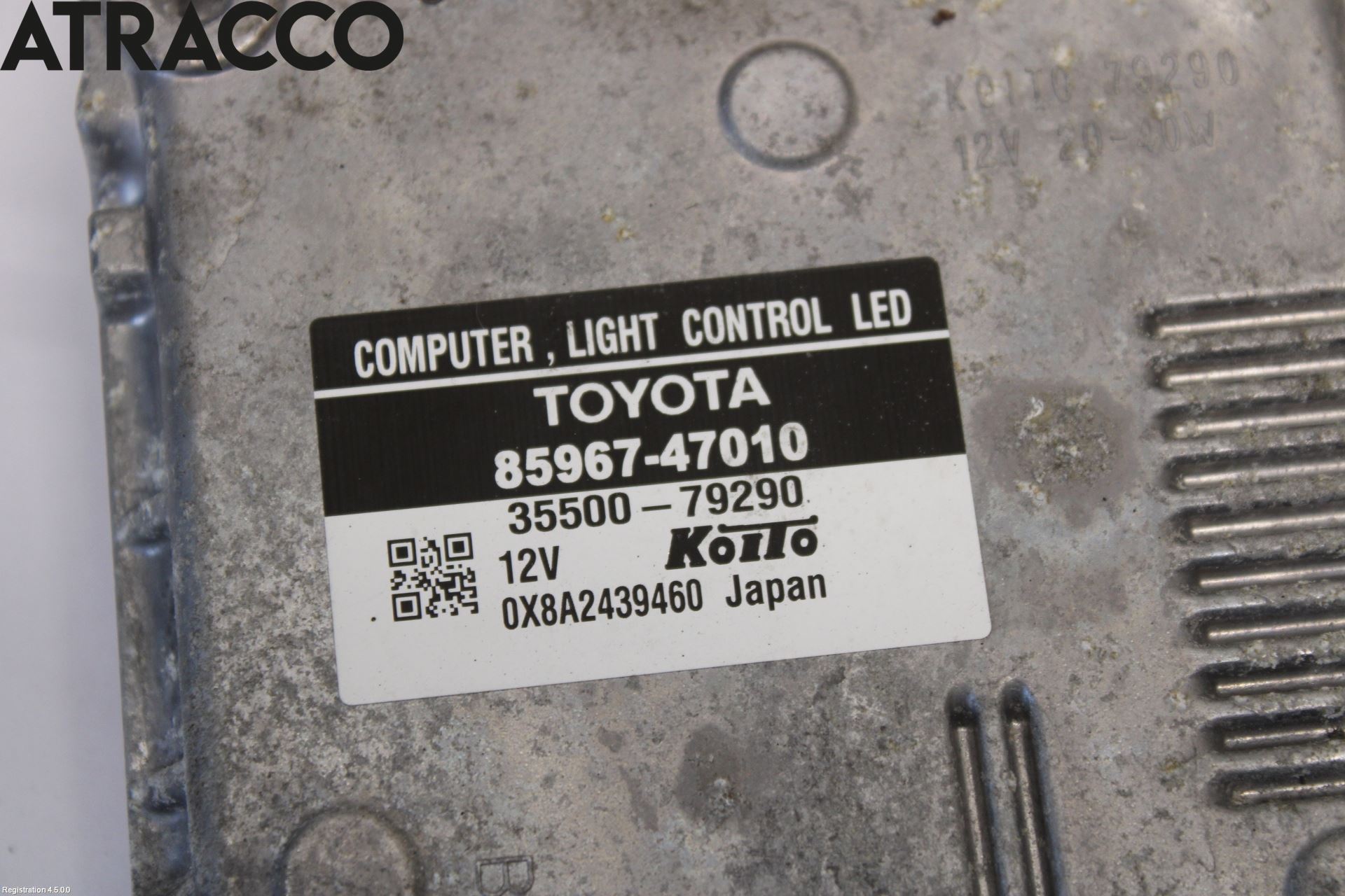 Toyota PRIUS ZVW30 09-20 Styreenhet Xenon