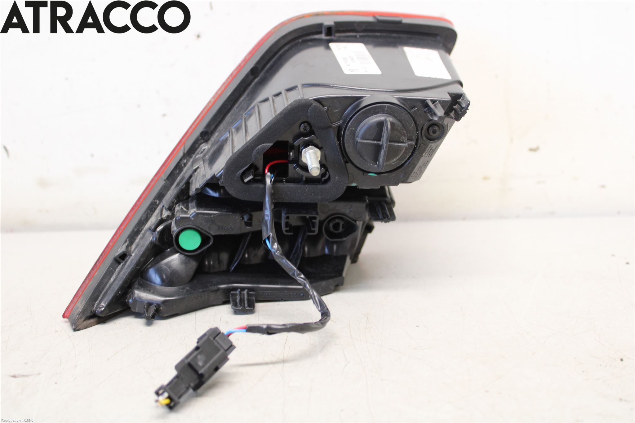 Peugeot 308 14-21 Baklykt Høyre  På Luke(Indre)