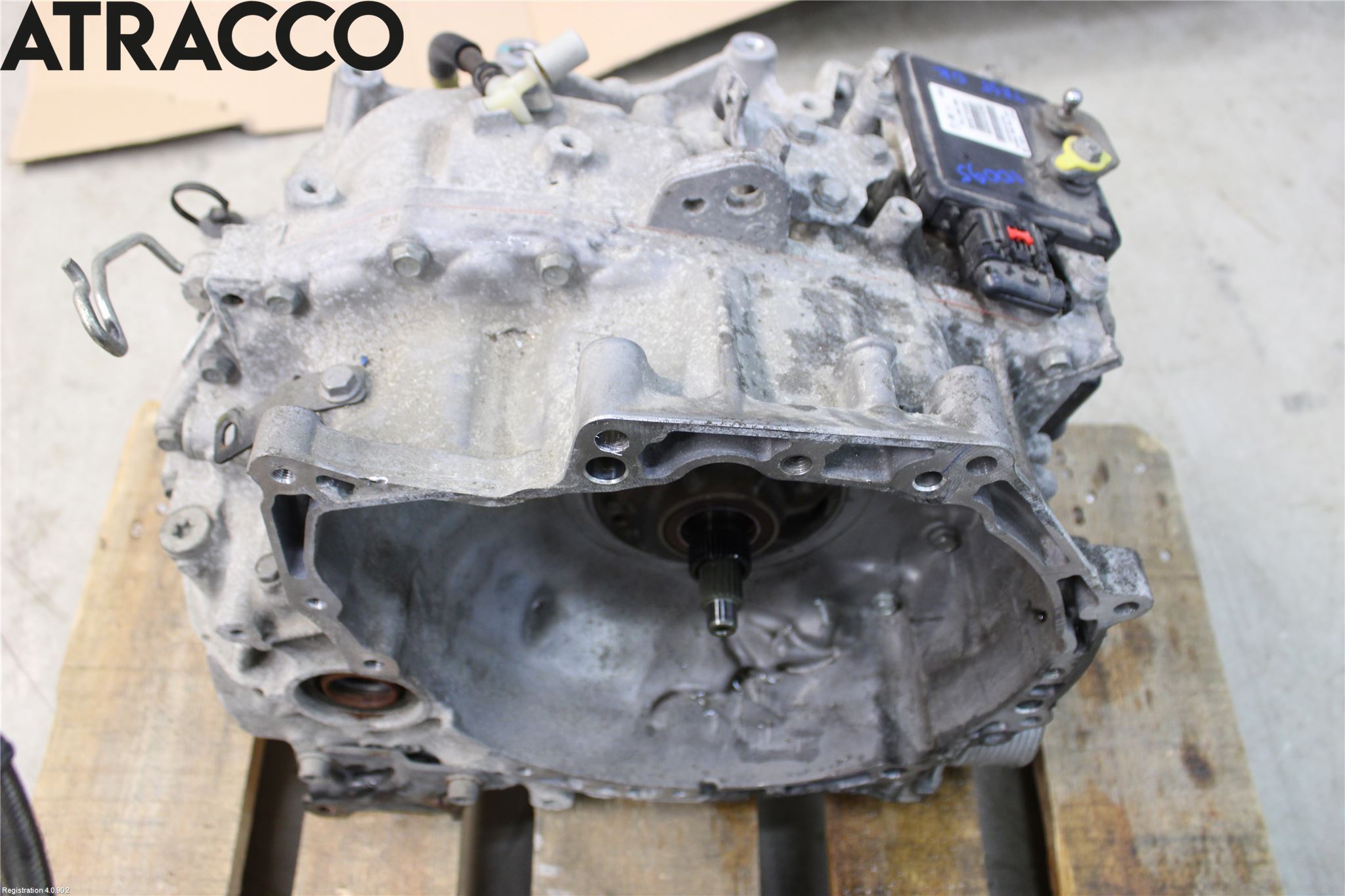 Citroen C4 CACTUS 14-20 Gearkasse Automat