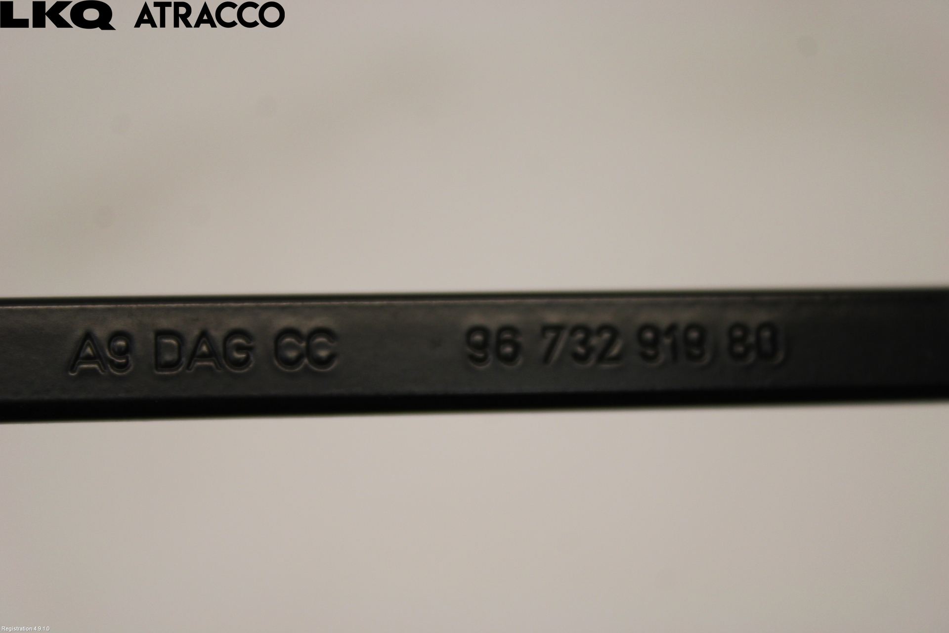 Peugeot 2008 13-20 Viskerarm-Armer Frontrute