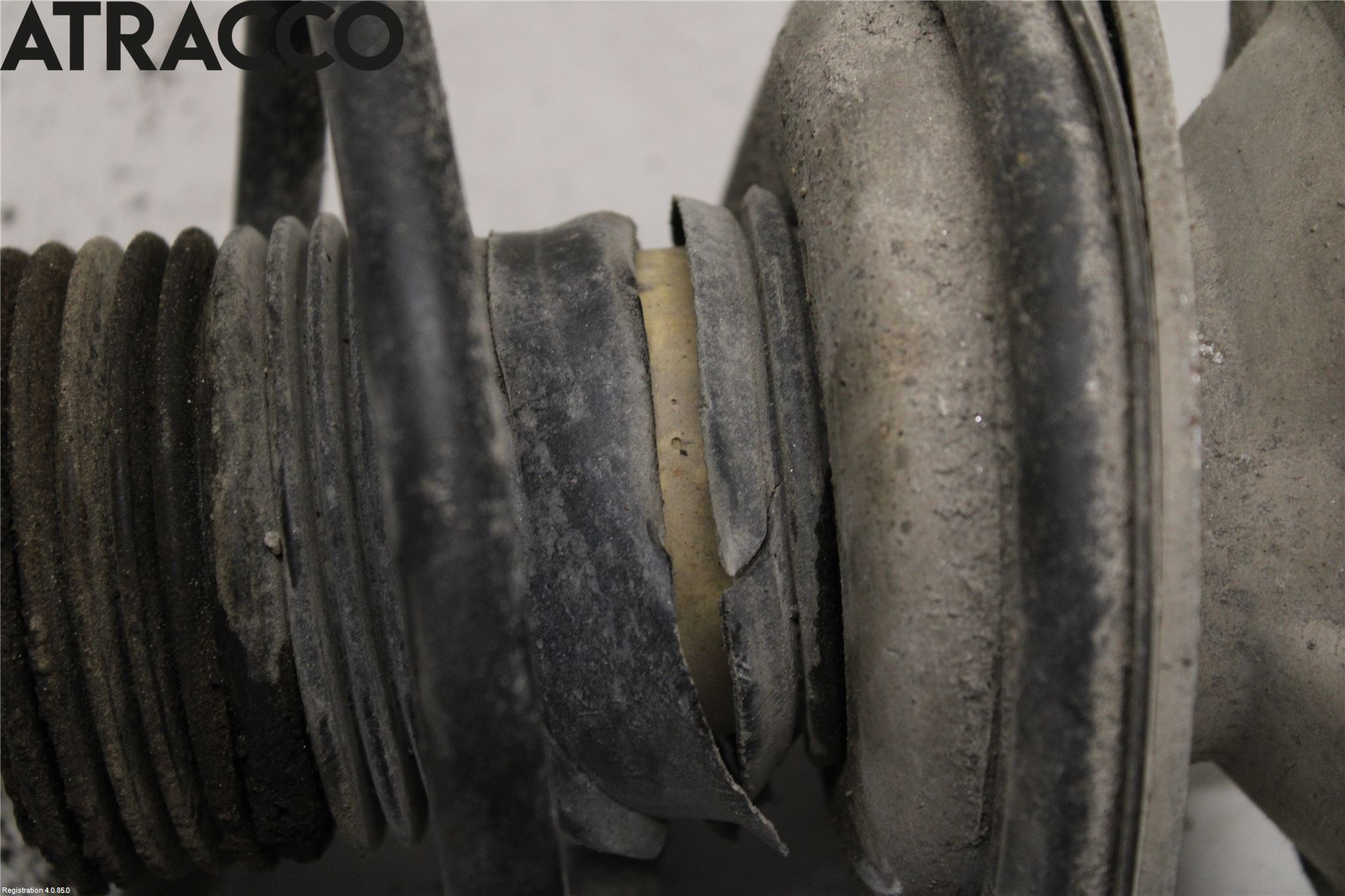 BMW 5 E60/61 Sed/Tou 02-10 Fjærbein Foran Venstre