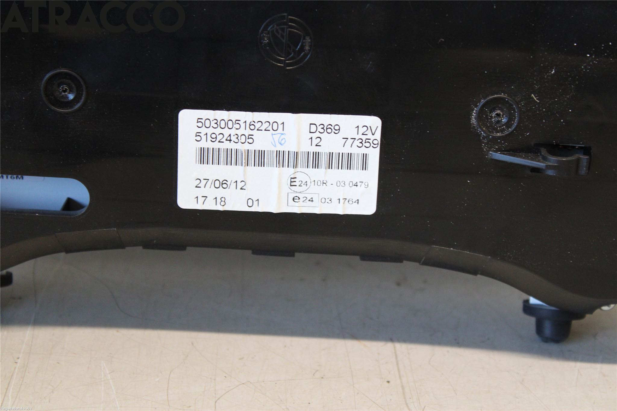 Opel COMBO D 12-18 Instr Kombinert