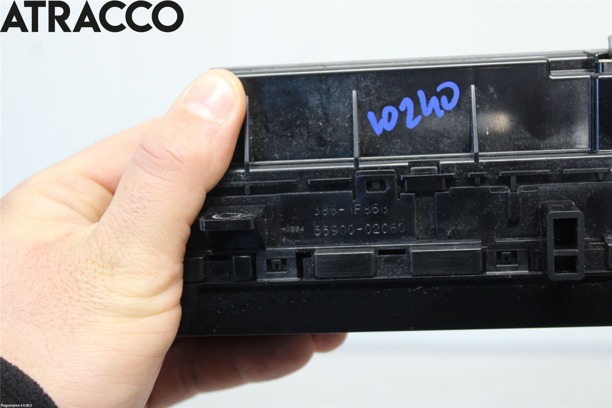 Toyota AURIS 13-19 Varme Ac Betjening-Display