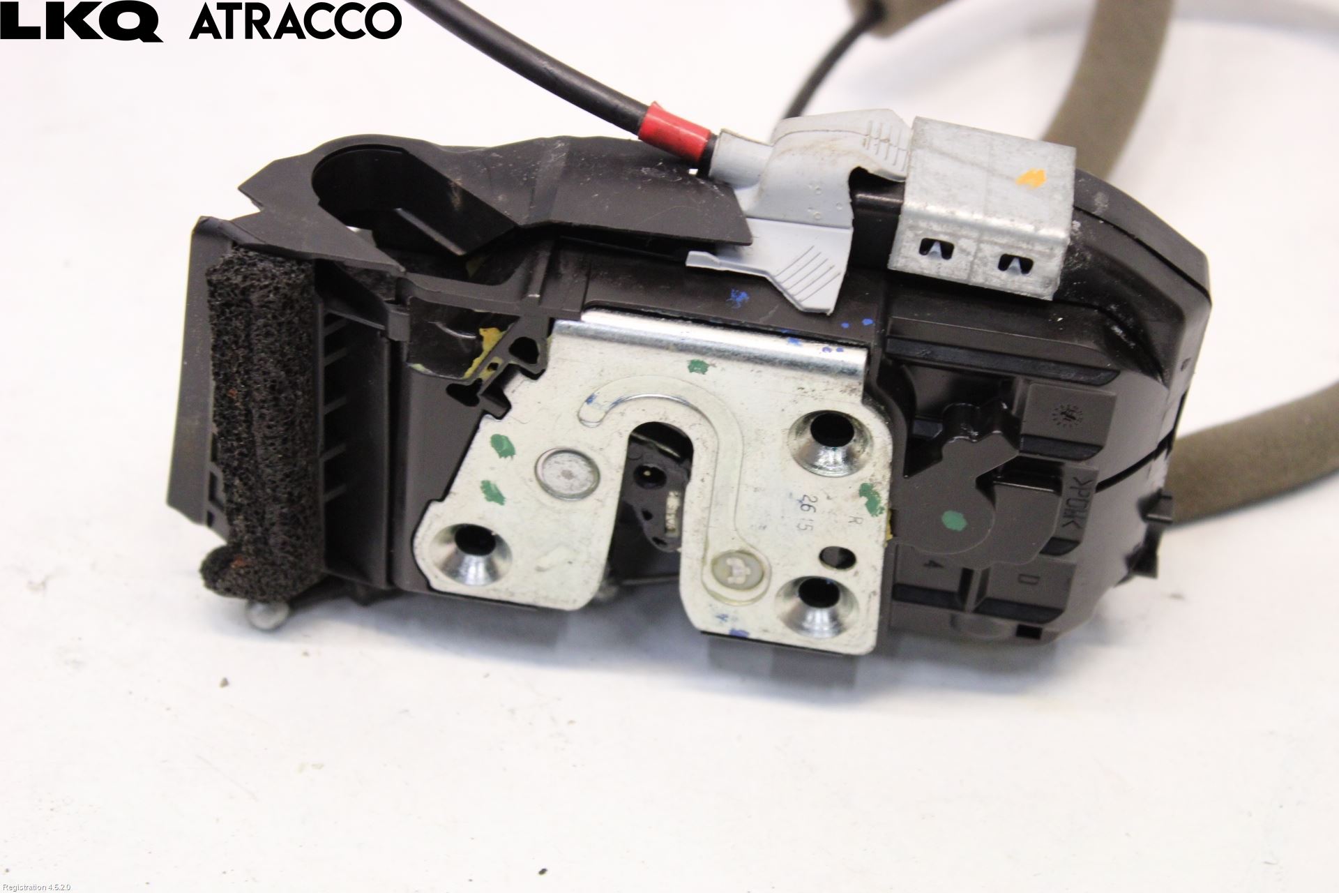 Renault KADJAR 15- Dørlås - Låsekasse