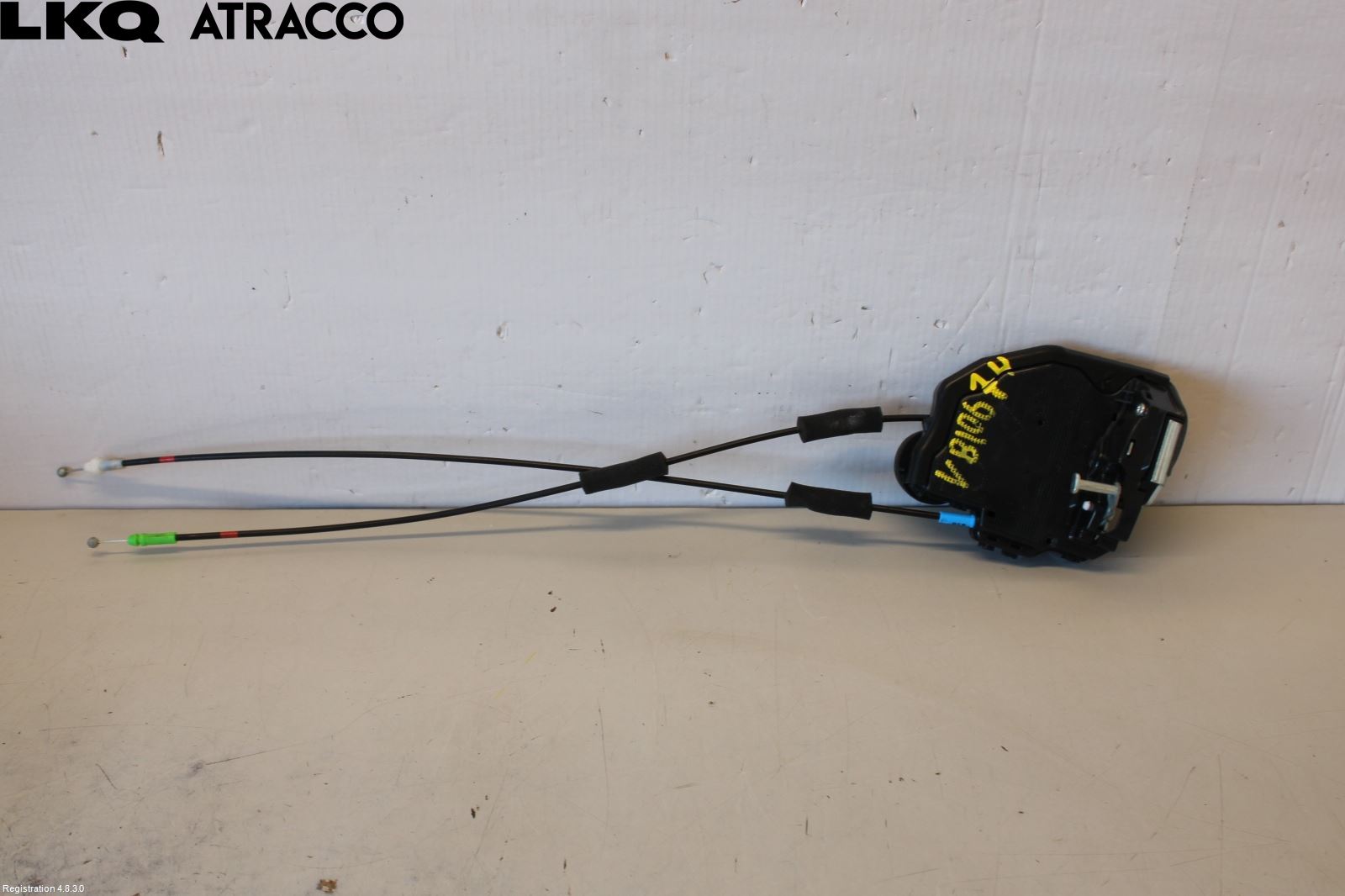 Toyota LANDCRUISER J150 10-23 Dørlås - Låsekasse