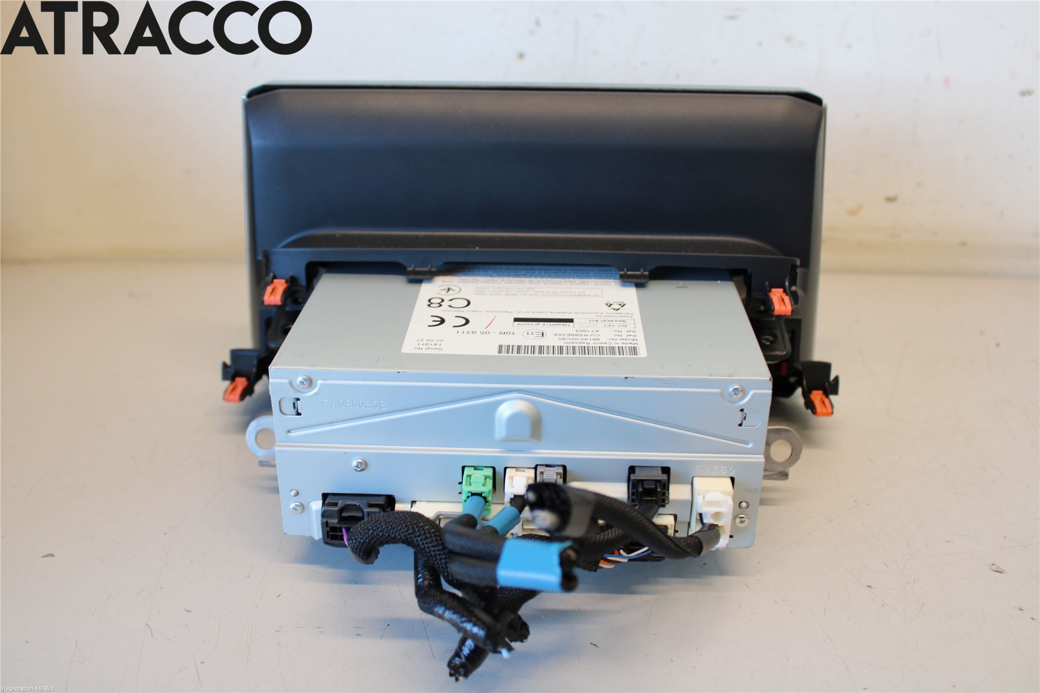 Toyota COROLLA 19- Stereo Radio Med Cd