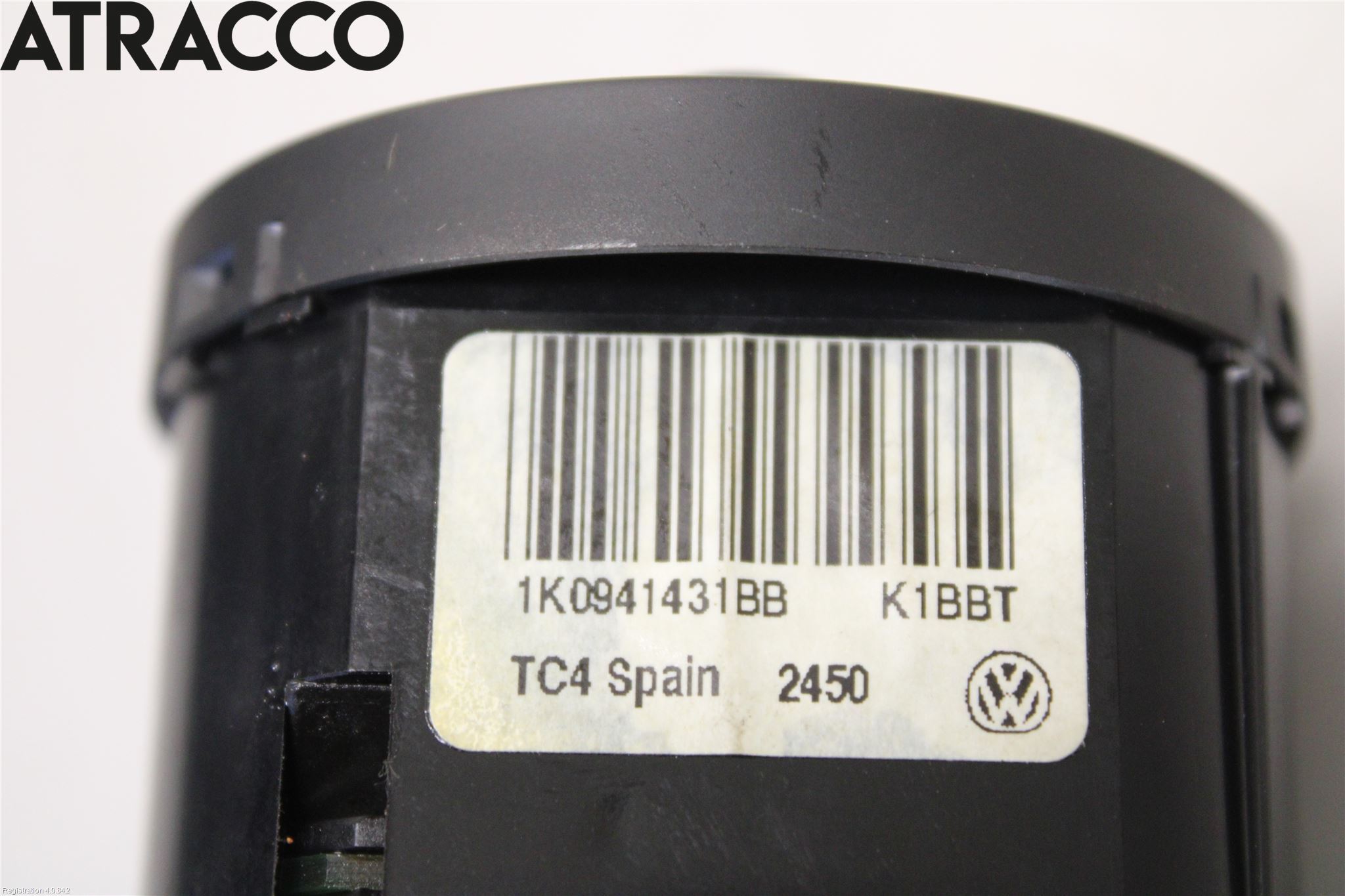 Volkswagen VW GOLF VI 09-13 Bryter Hovedlys