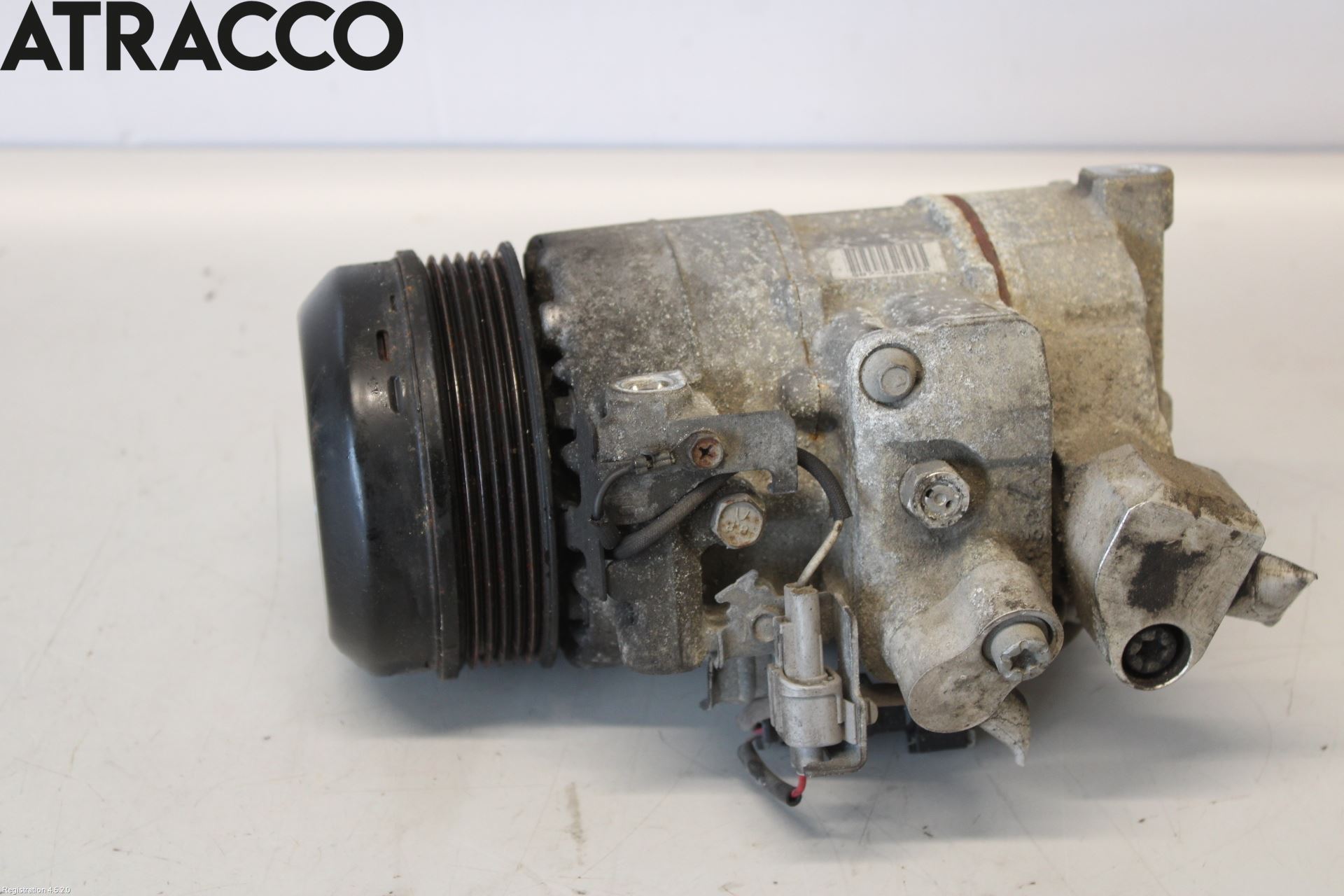 Mercedes-Benz MB E-KLASS (W212) 09-16 Varme Ac Kompressor