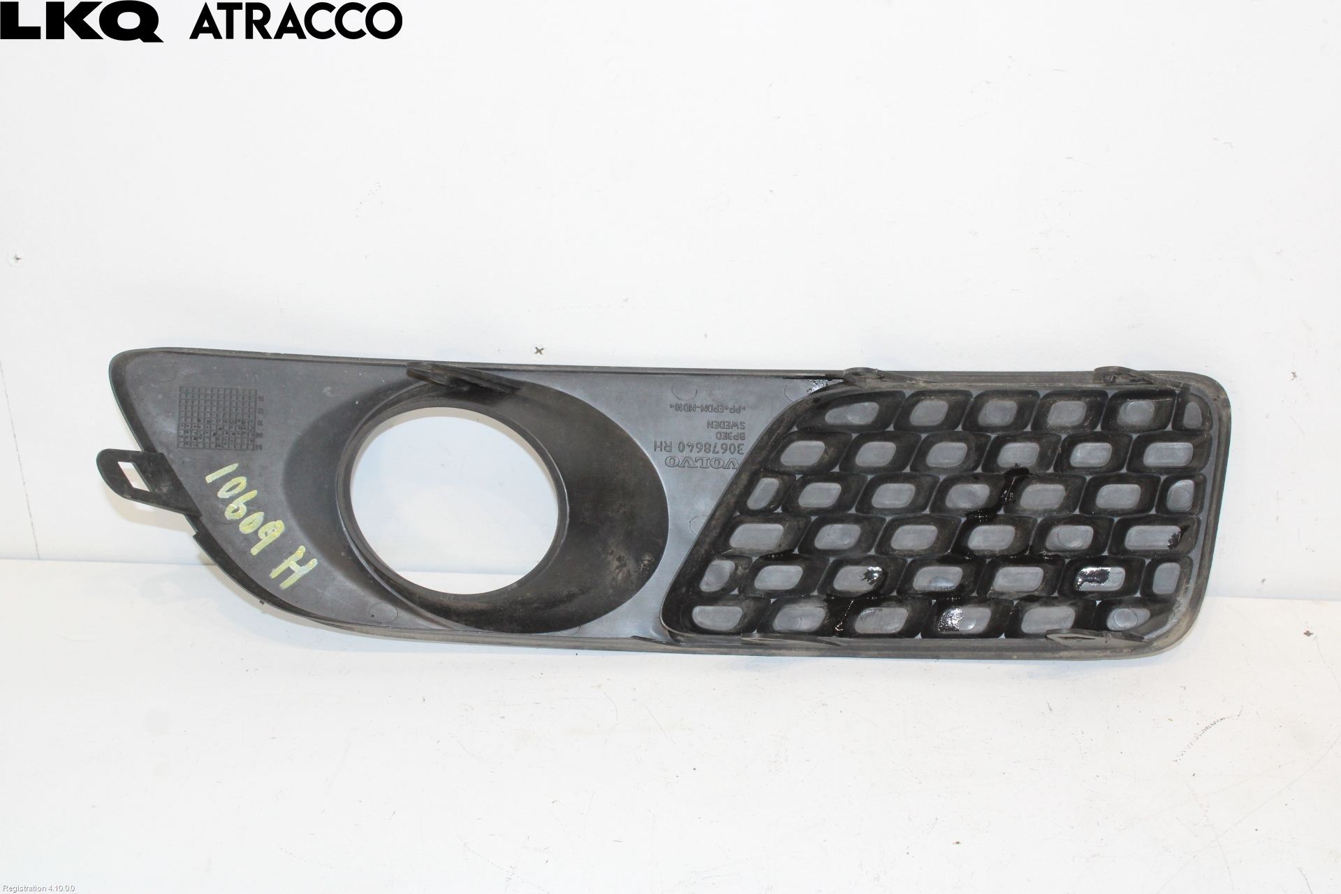 Volvo V70 08-13 Frontlykt Kurve-Tåkelys Ramme