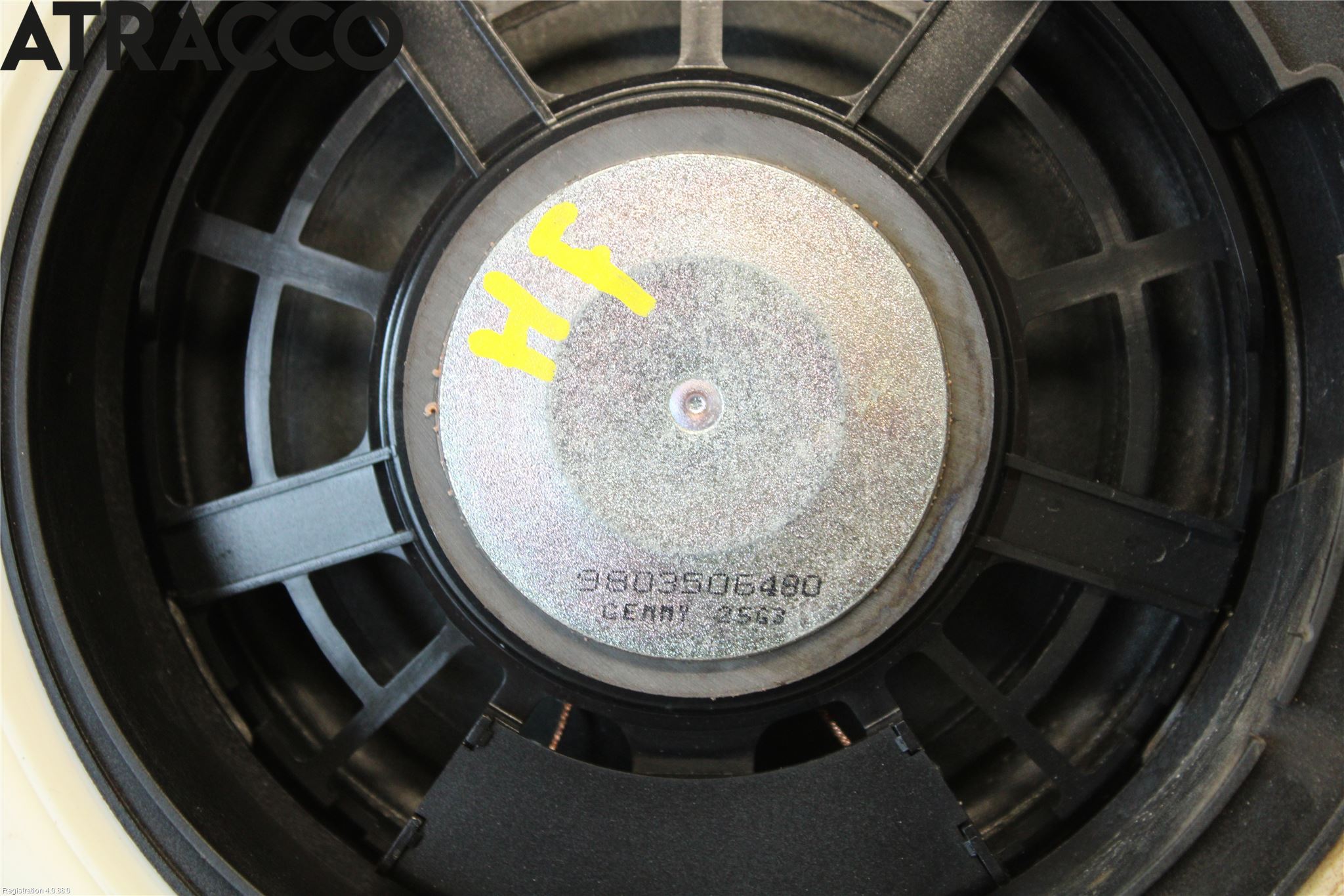 Peugeot 308 14-21 Innr Høyttaler