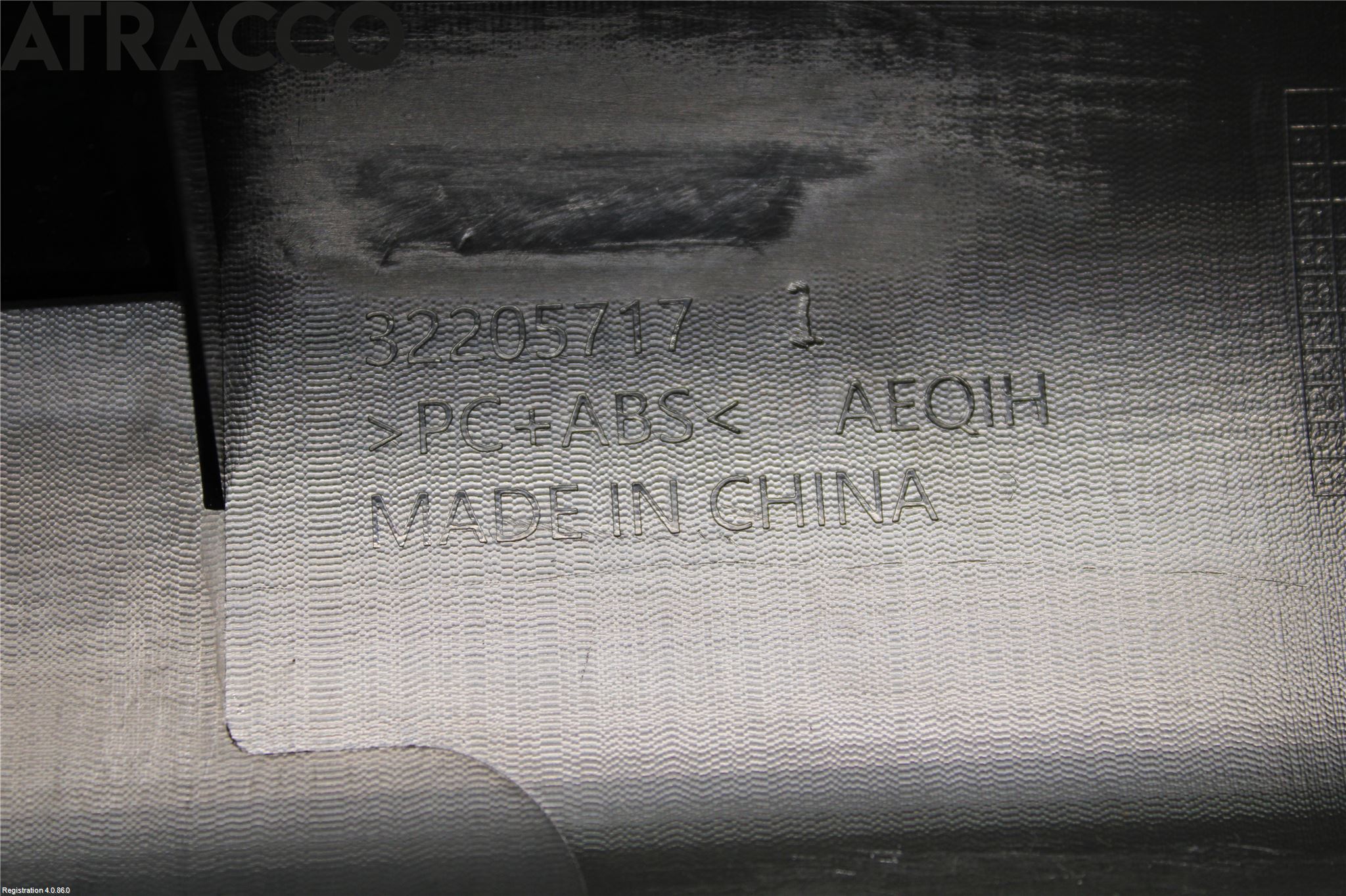 Polestar 2 20- List Bak-Bakluke