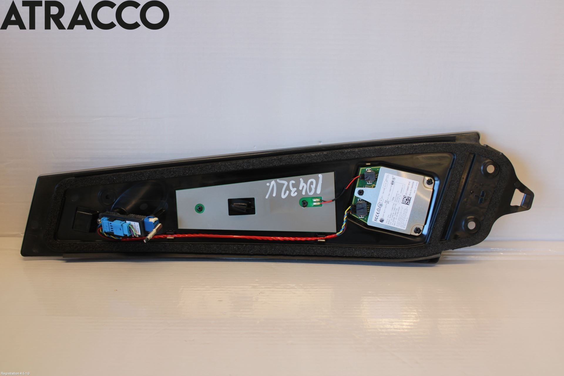 Tesla MODEL 3 17- Dør Dekorlist Vf