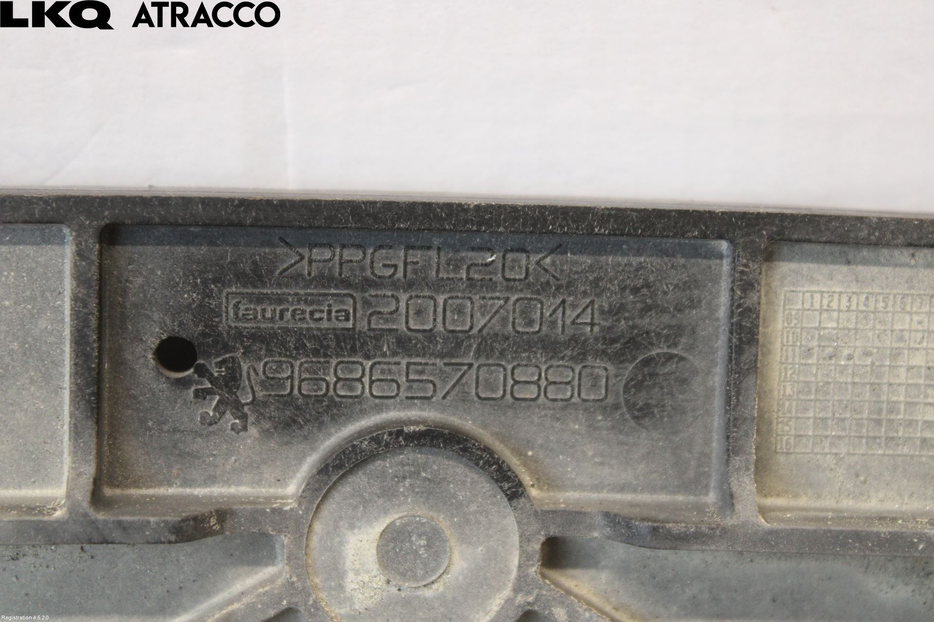 Peugeot 508 11-18 Støtfanger Foran Bjelke