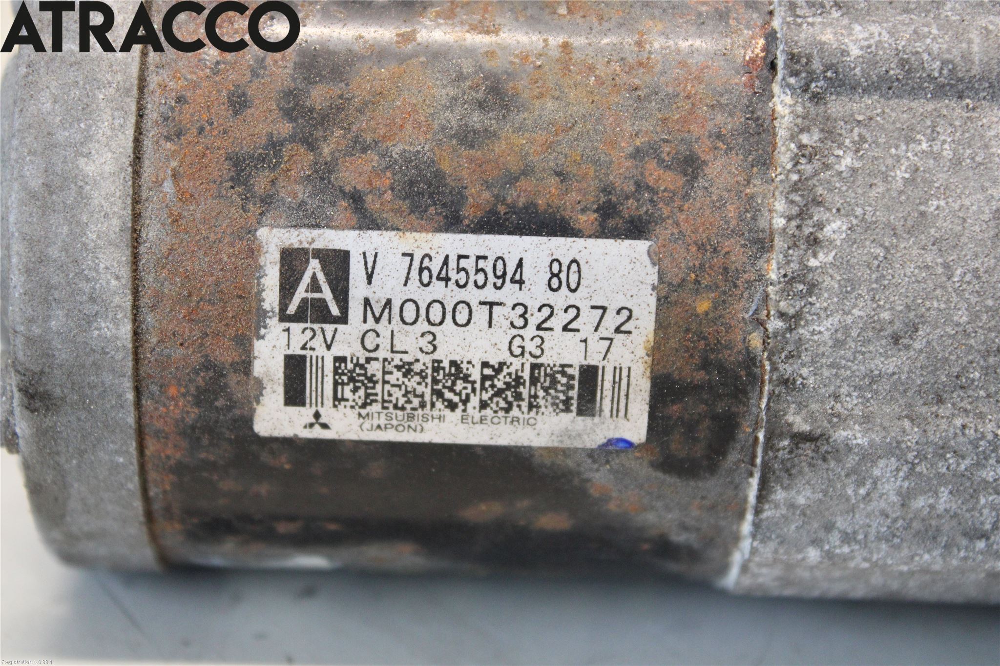 Peugeot 308 14-21 Startmotor