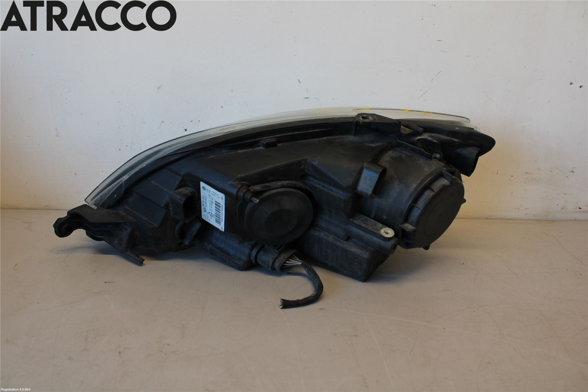 Volkswagen VW GOLF PLUS/CROSS GOLF 04-14 Frontlykt Høyre