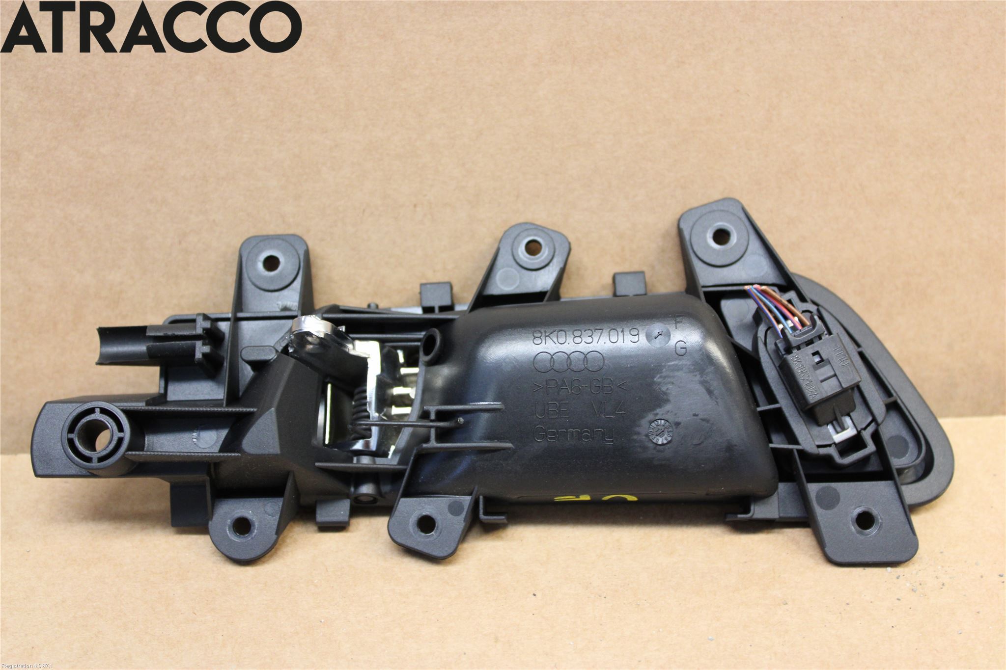 Audi A4/S4 08-11 Innr Dørhandtak V Indre