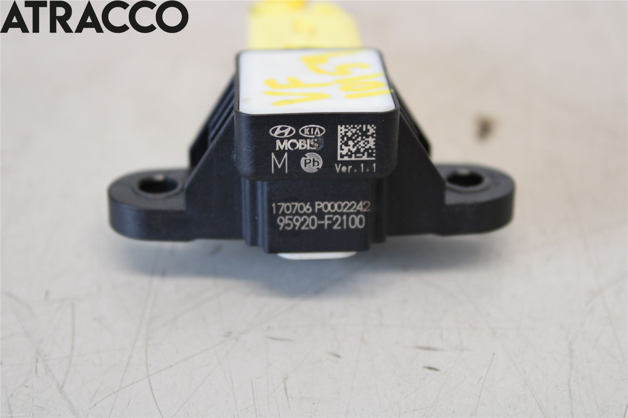 Kia NIRO (DE) 17-22 Sensor Øvrig