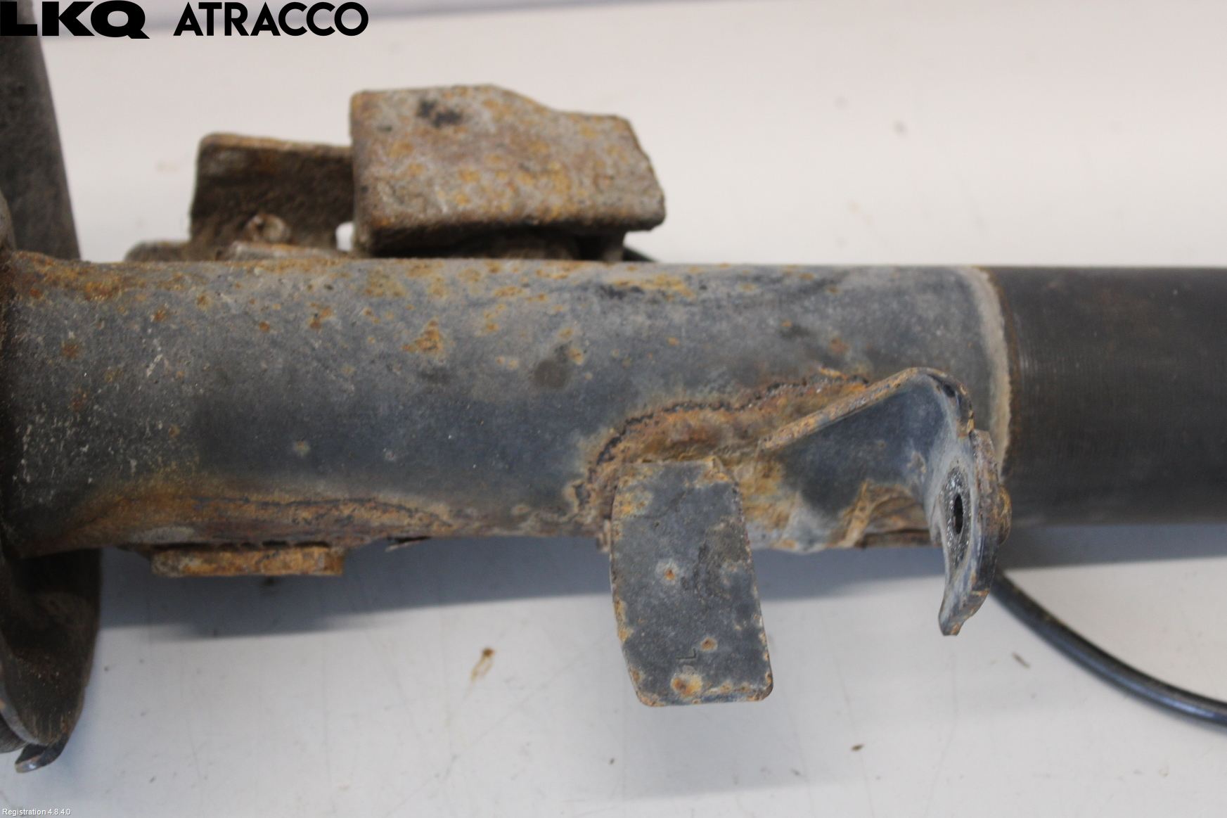 Ford FOCUS 11-14 Fjærbein Foran Venstre