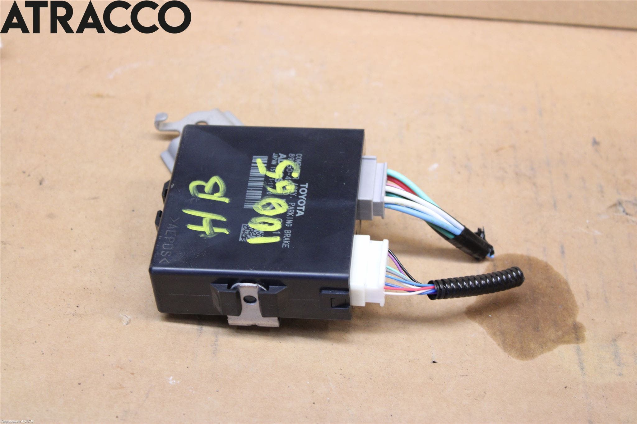 Toyota RAV4 19- Styreenhet Parkbrems