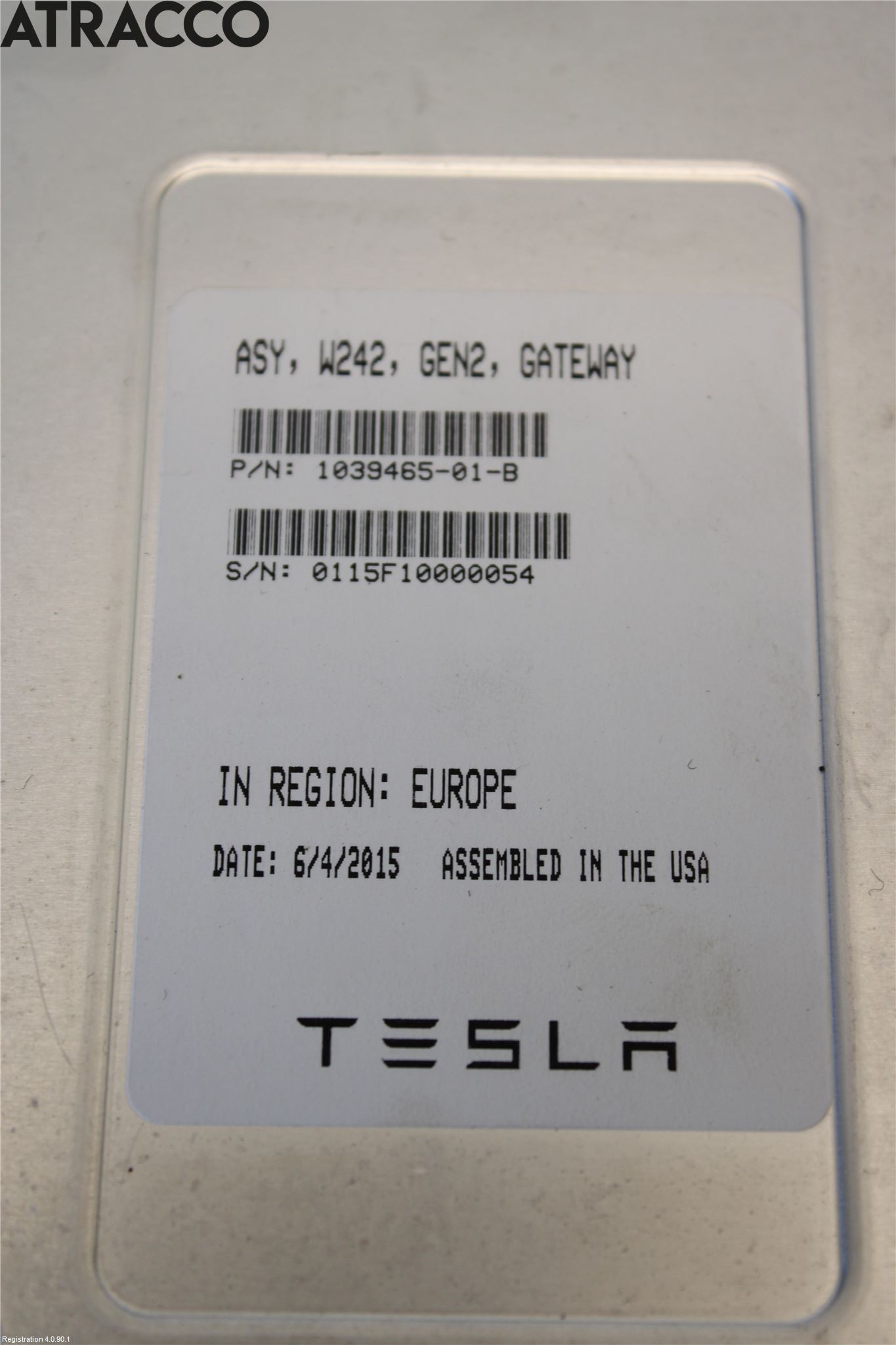 Mercedes-Benz MB B-KLASS (W246/W242) 12-19 Styreenhet Øvrig