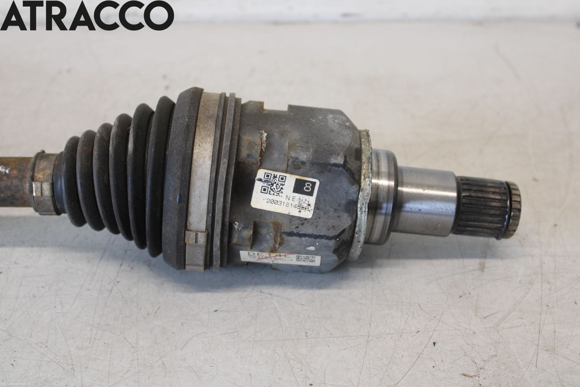 Toyota PRIUS+ ZVW40 12-20 Drivaksel Foran Kompl Venstre