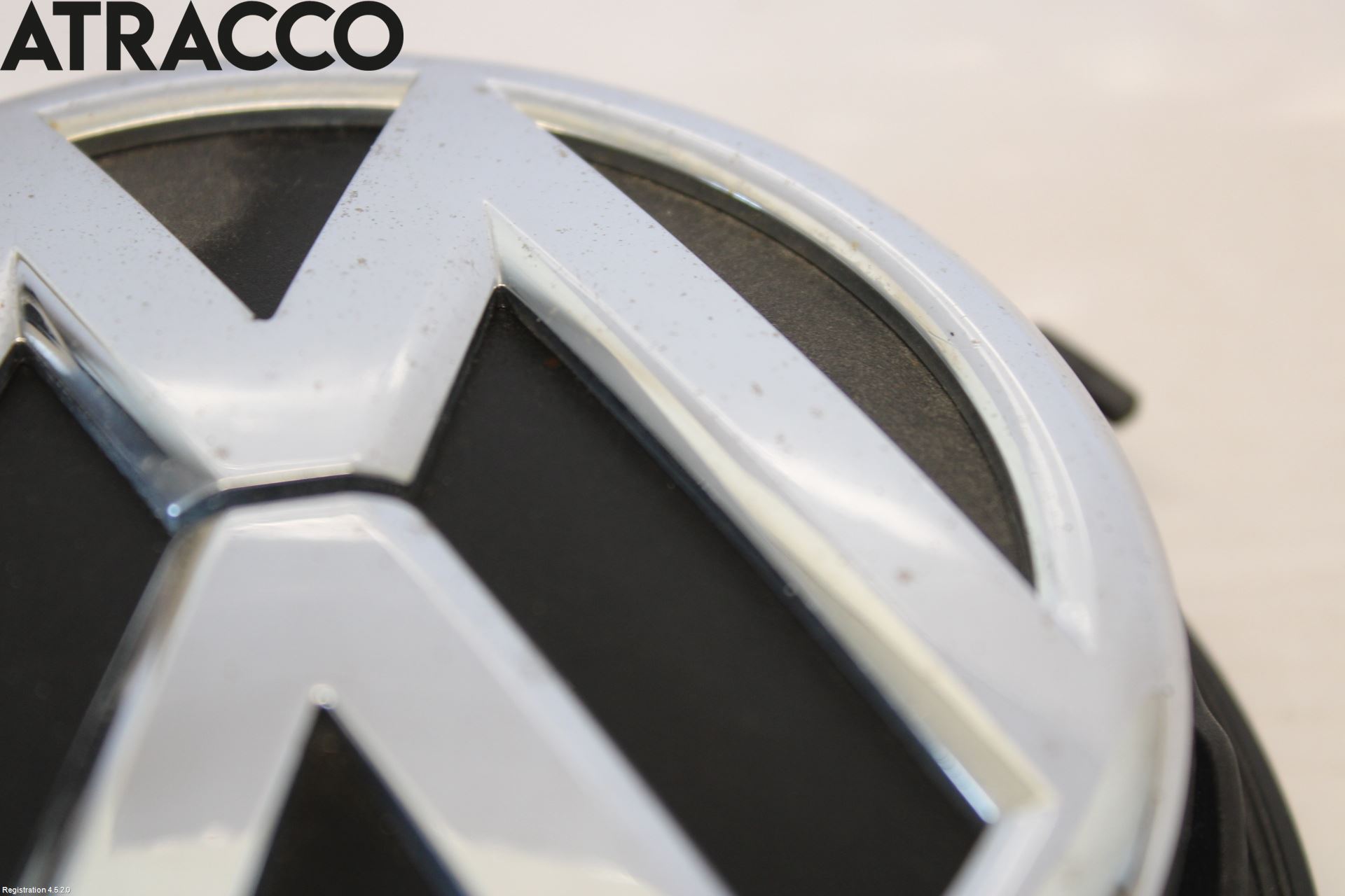 Volkswagen VW GOLF VI 09-13 Bakluke Handtak Ytre