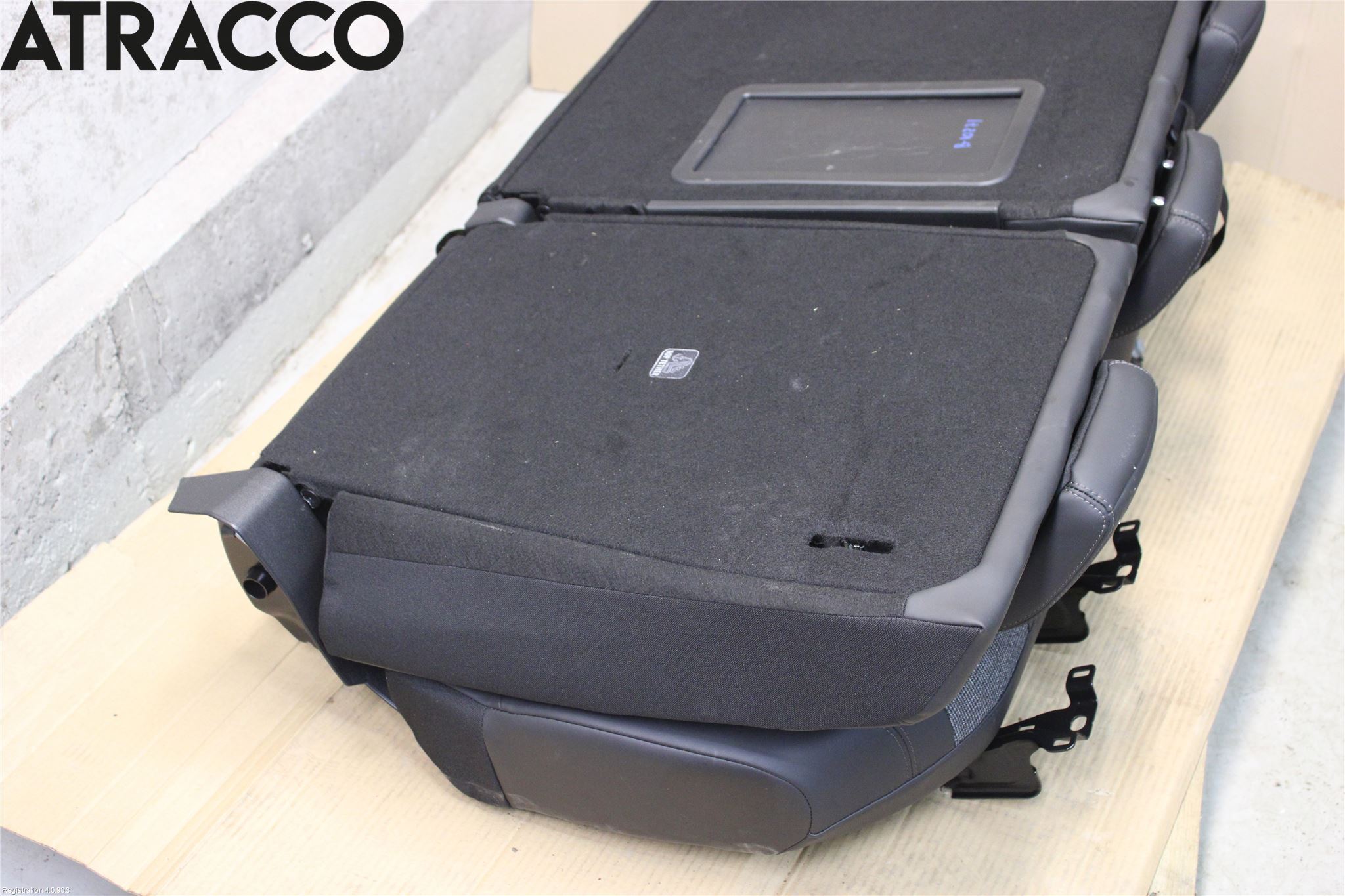 Peugeot 3008 17-24 Innr Sete Baksete Kompl