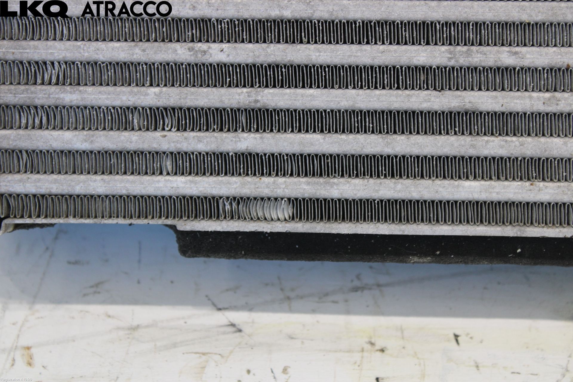 Kia CARENS III 13-19 Intercooler Radiator