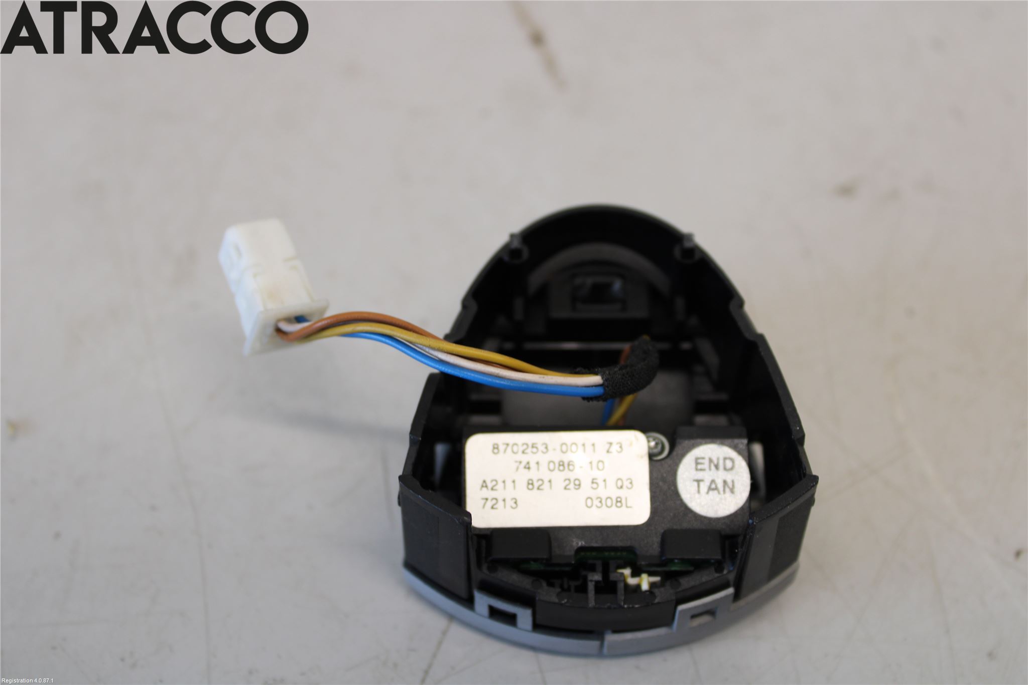 Mercedes-Benz MB E-KLASS (W211) 02-09 Bryter Øvrig