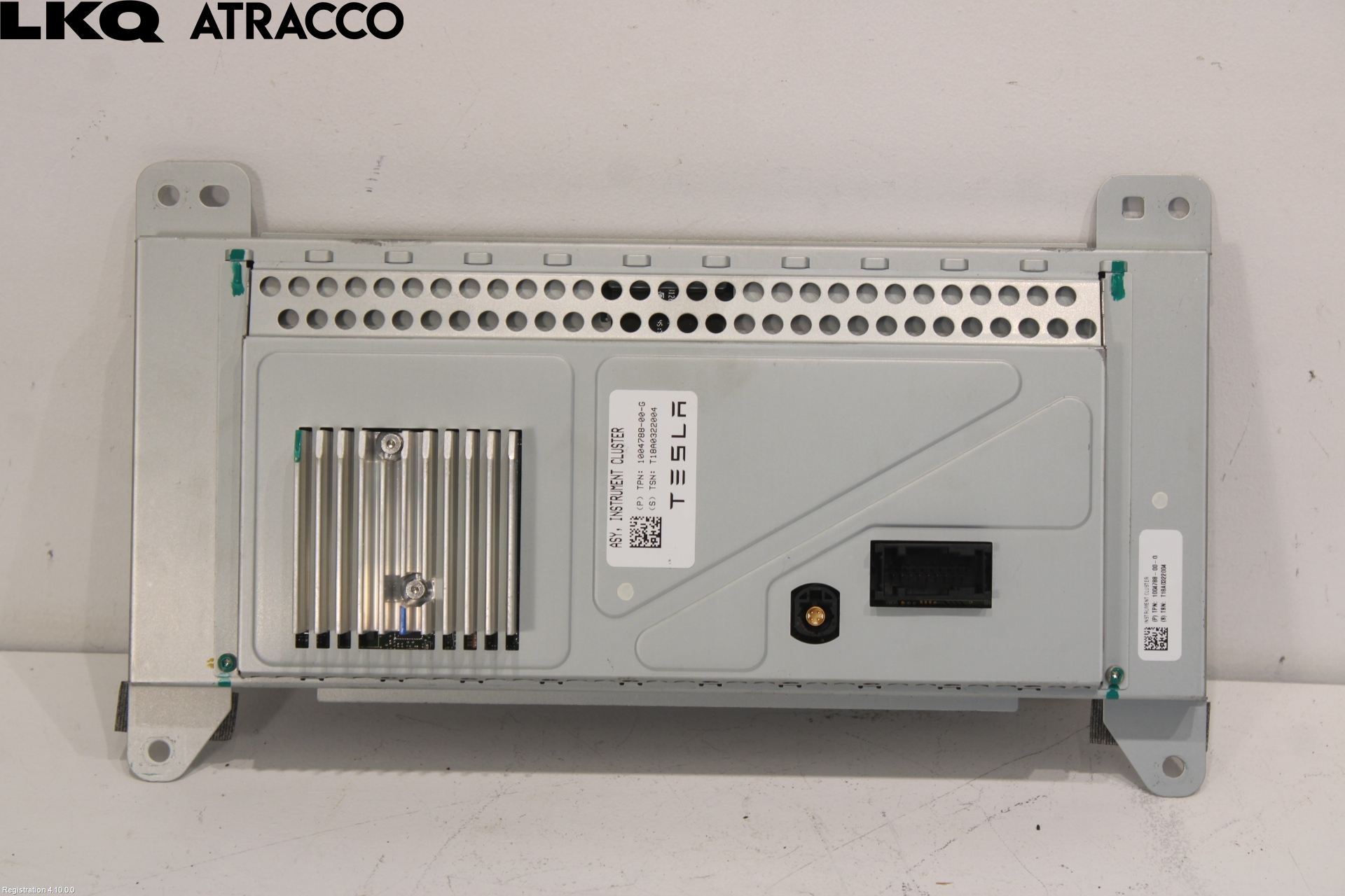 Tesla MODEL S 13- Instr Kombinert