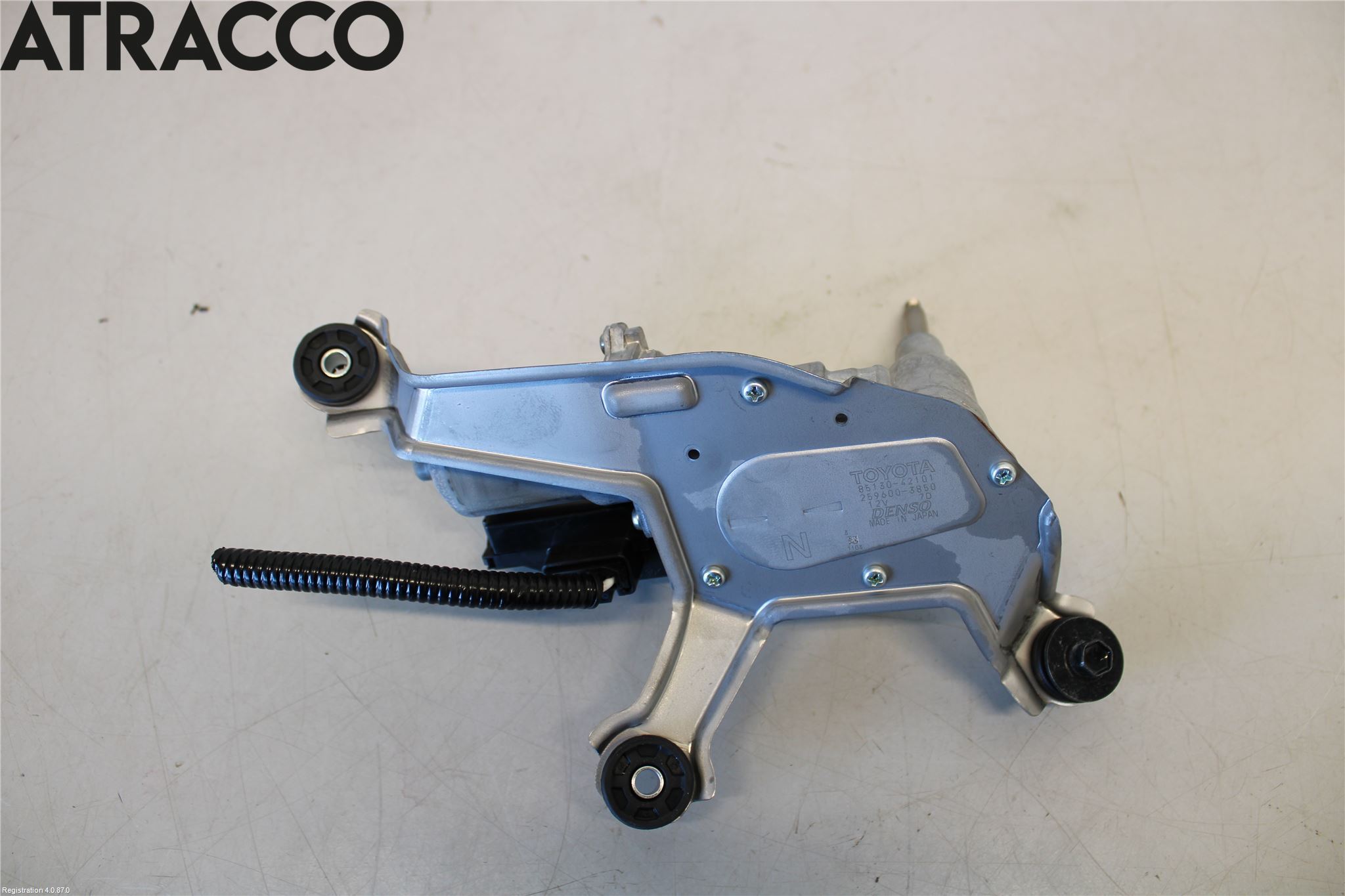 Toyota RAV4 19- Viskermotor Bakluke