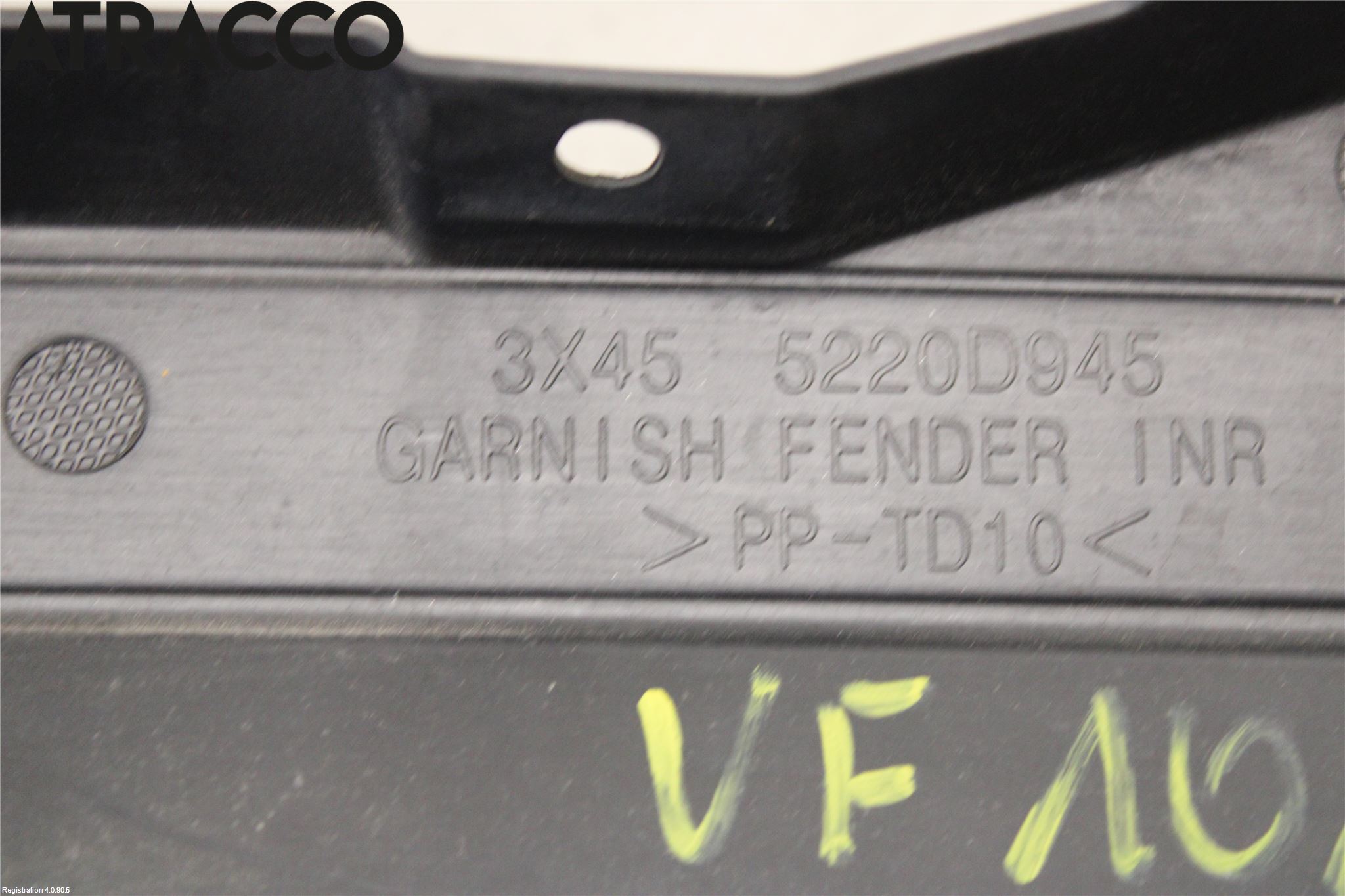 Mitsubishi ASX 10-22 Front Øvrig