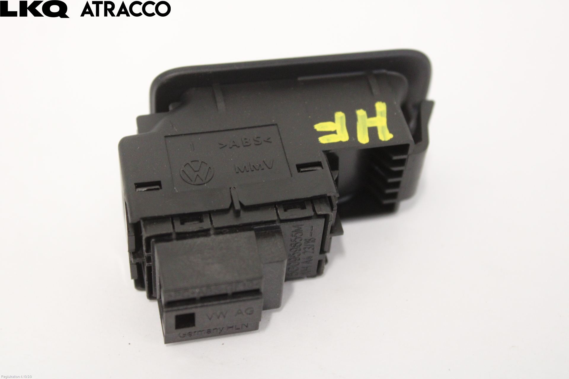 Volkswagen VW GOLF / E-GOLF VII 13-20 Bryter Vindusheis