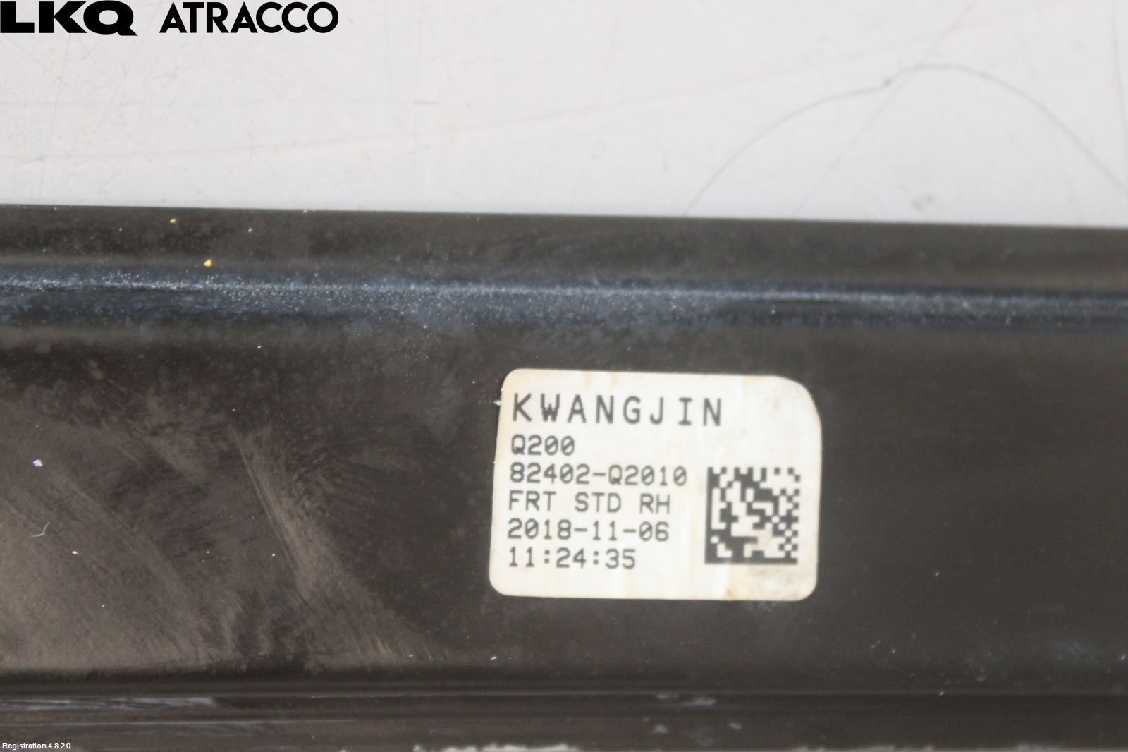 SsangYong SSANG YONG MUSSO Vindusheis El Komp