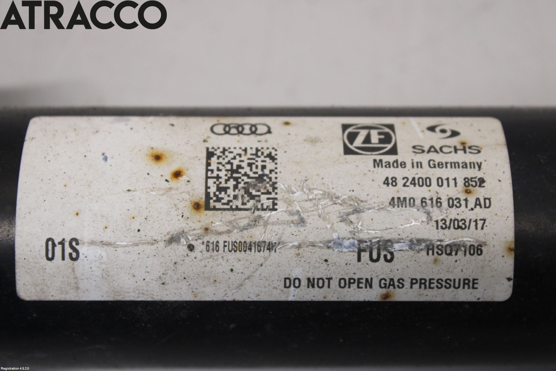 Audi Q7/SQ7 Støtdemper Bak